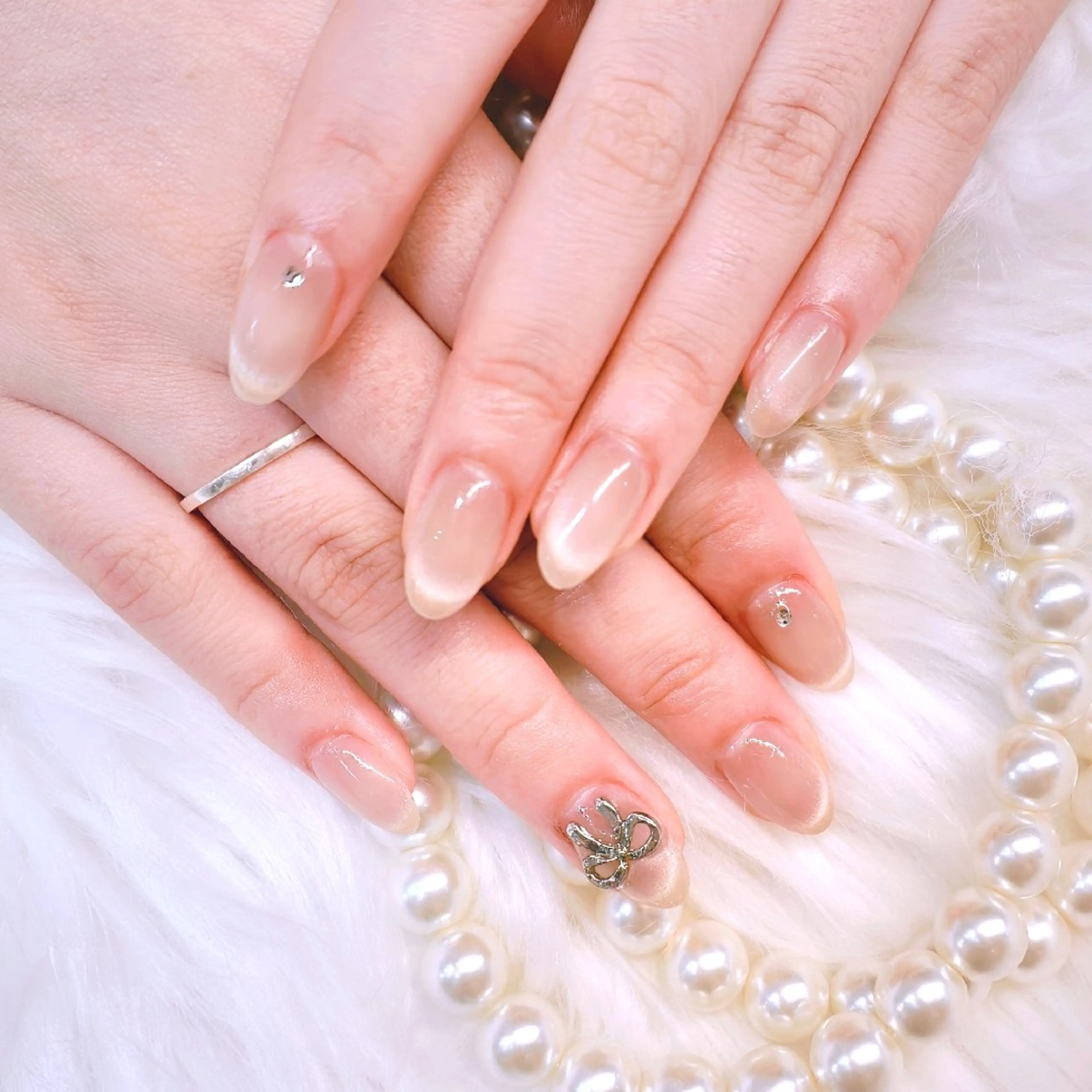 ネイル U.NI所属・森川 雪のネイルデザイン