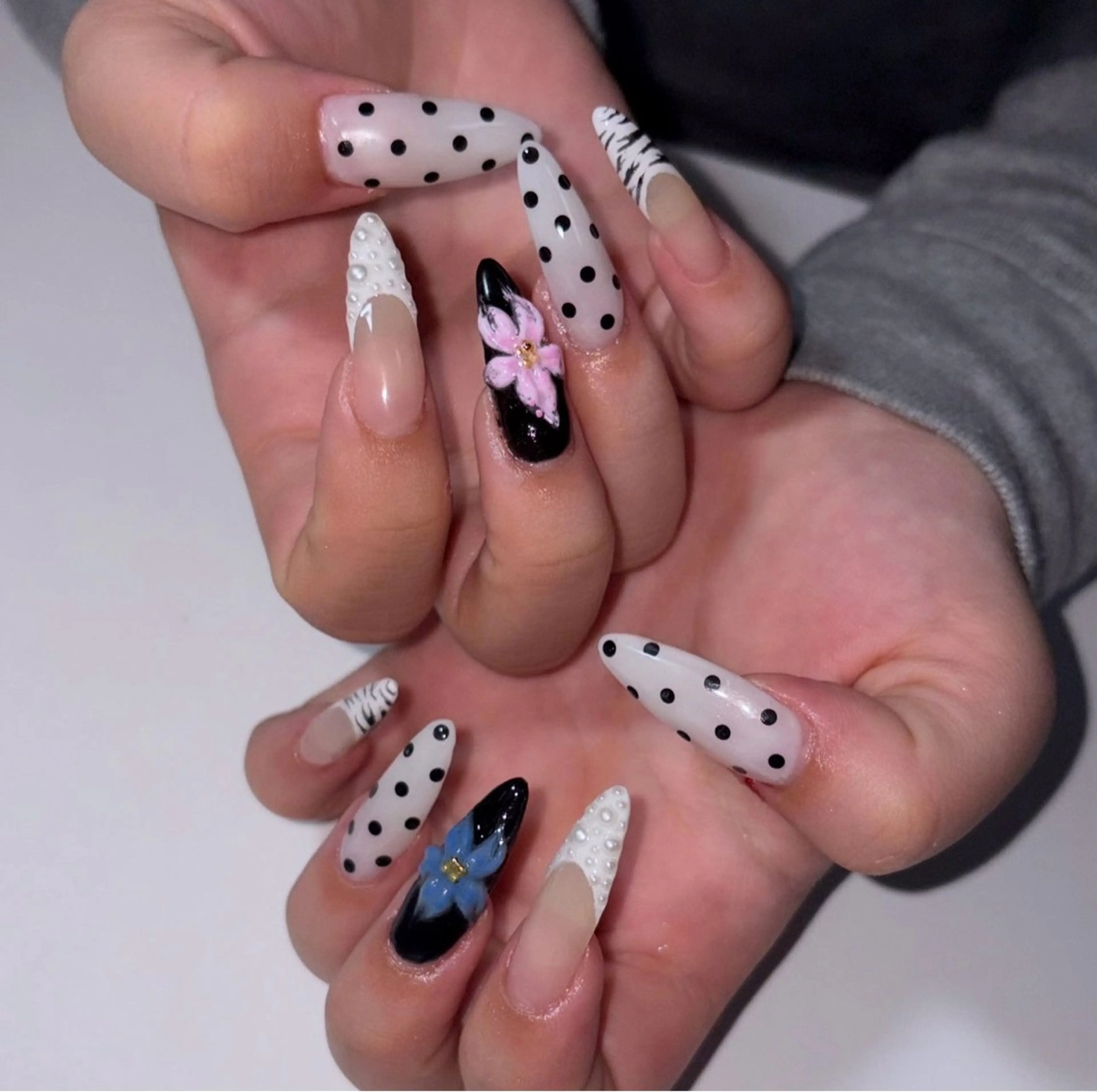 ネイル ハンドネイル yu nailのネイルデザイン