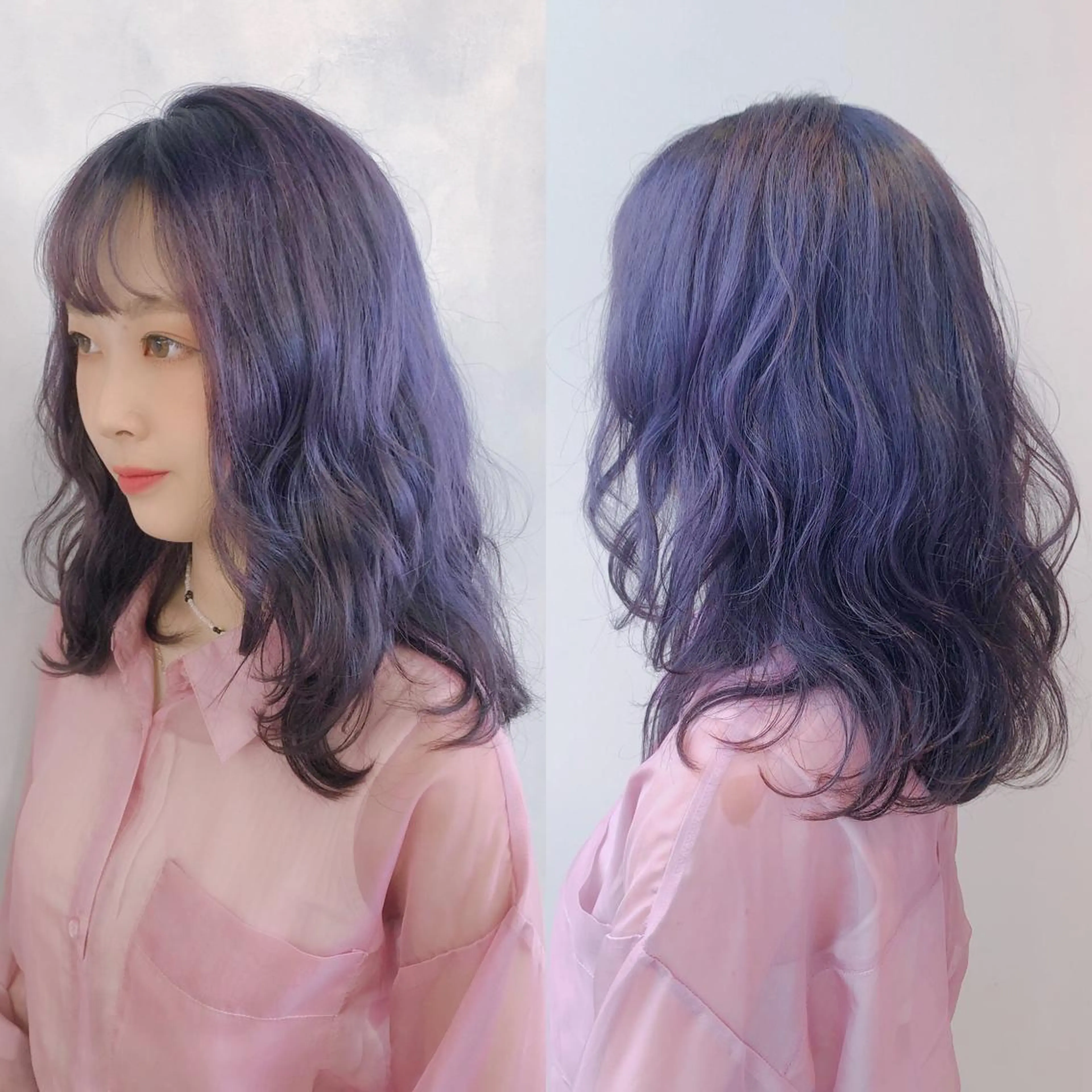 カラー レイヤーカット 古川洋之のヘアスタイル