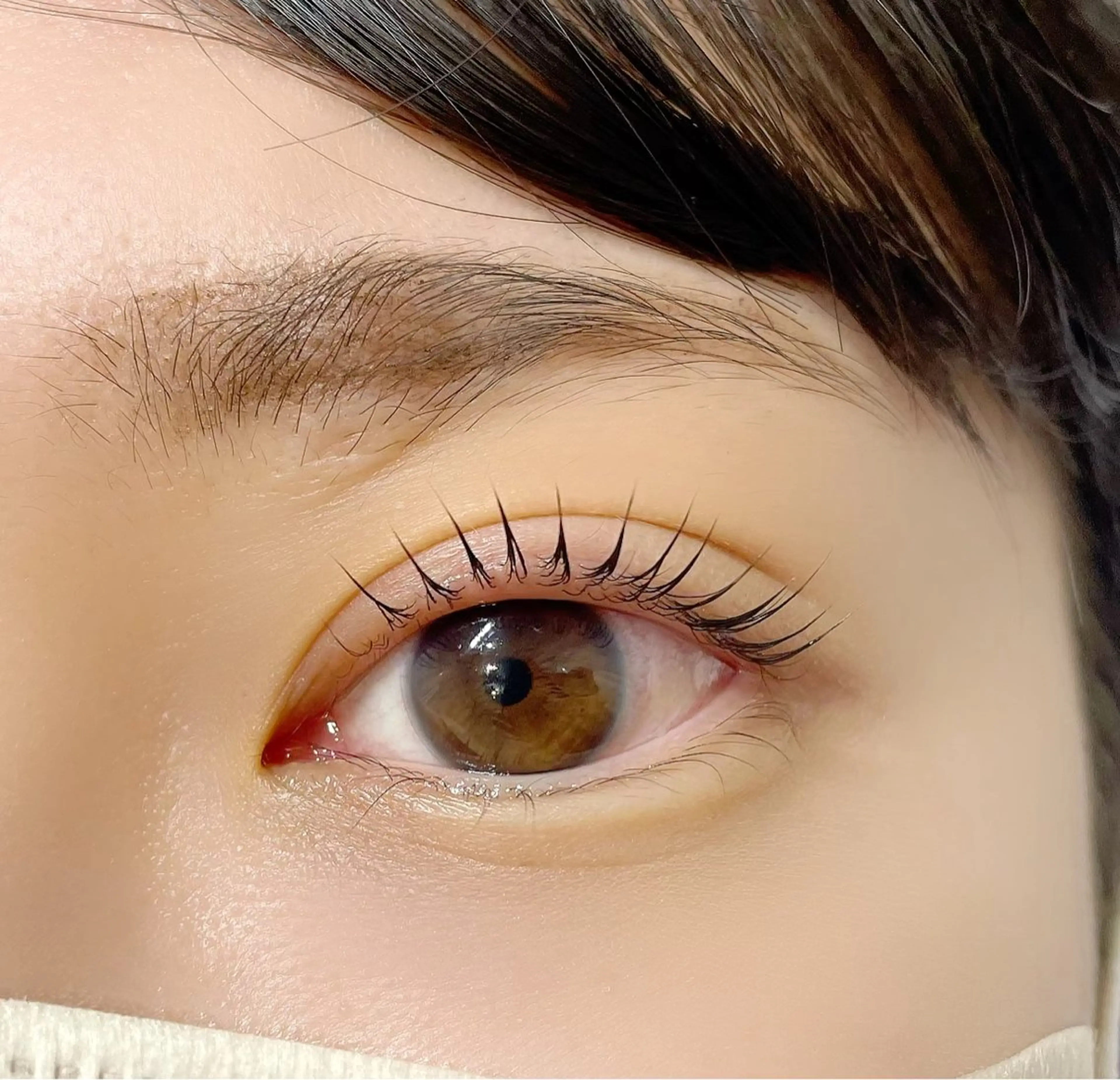 マツエク・マツパ パリジェンヌラッシュリフト M.SALON所属・YUKA -自由が丘-のマツエク・マツパデザイン