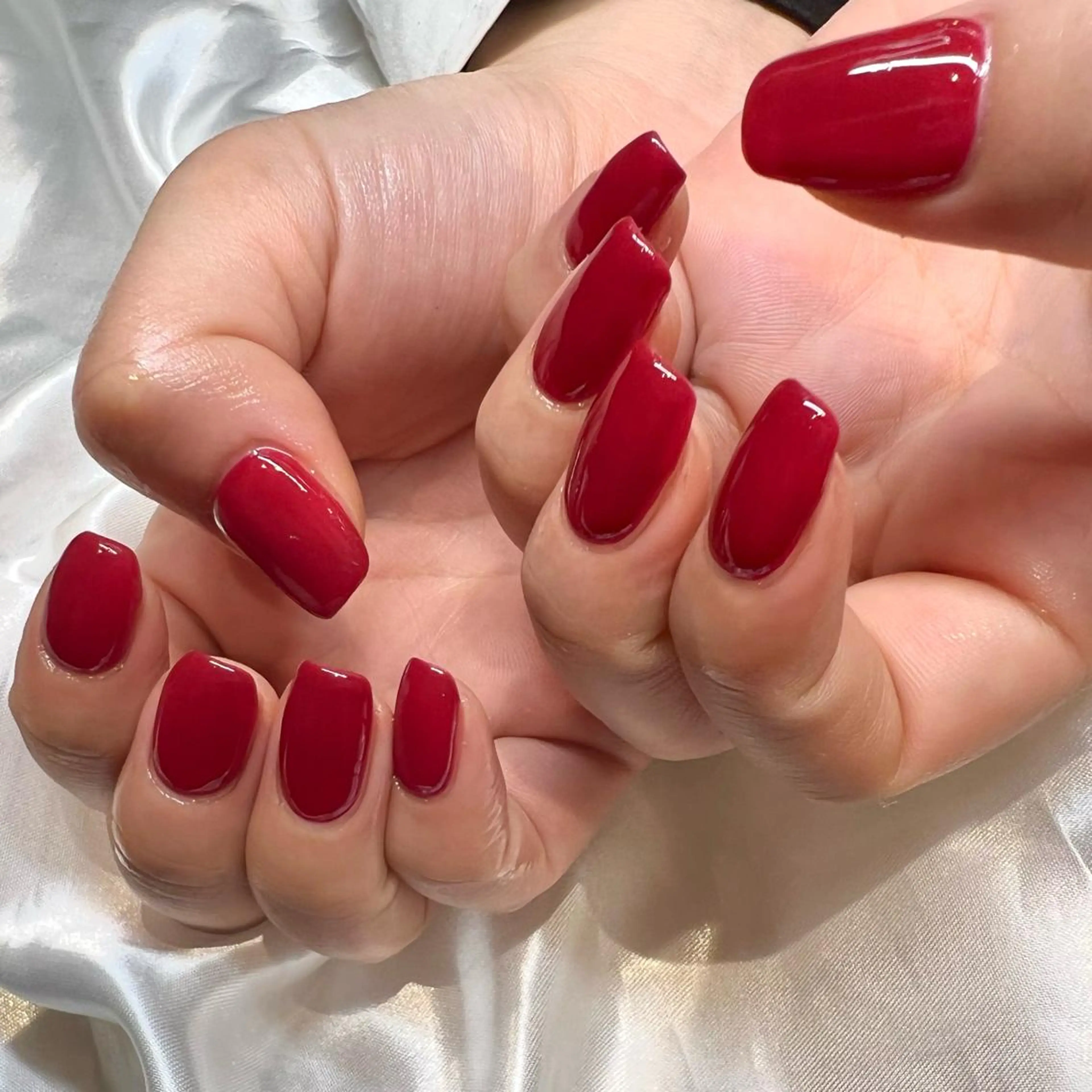 ネイル ワンカラーネイル イシヅカ /relownailのネイルデザイン