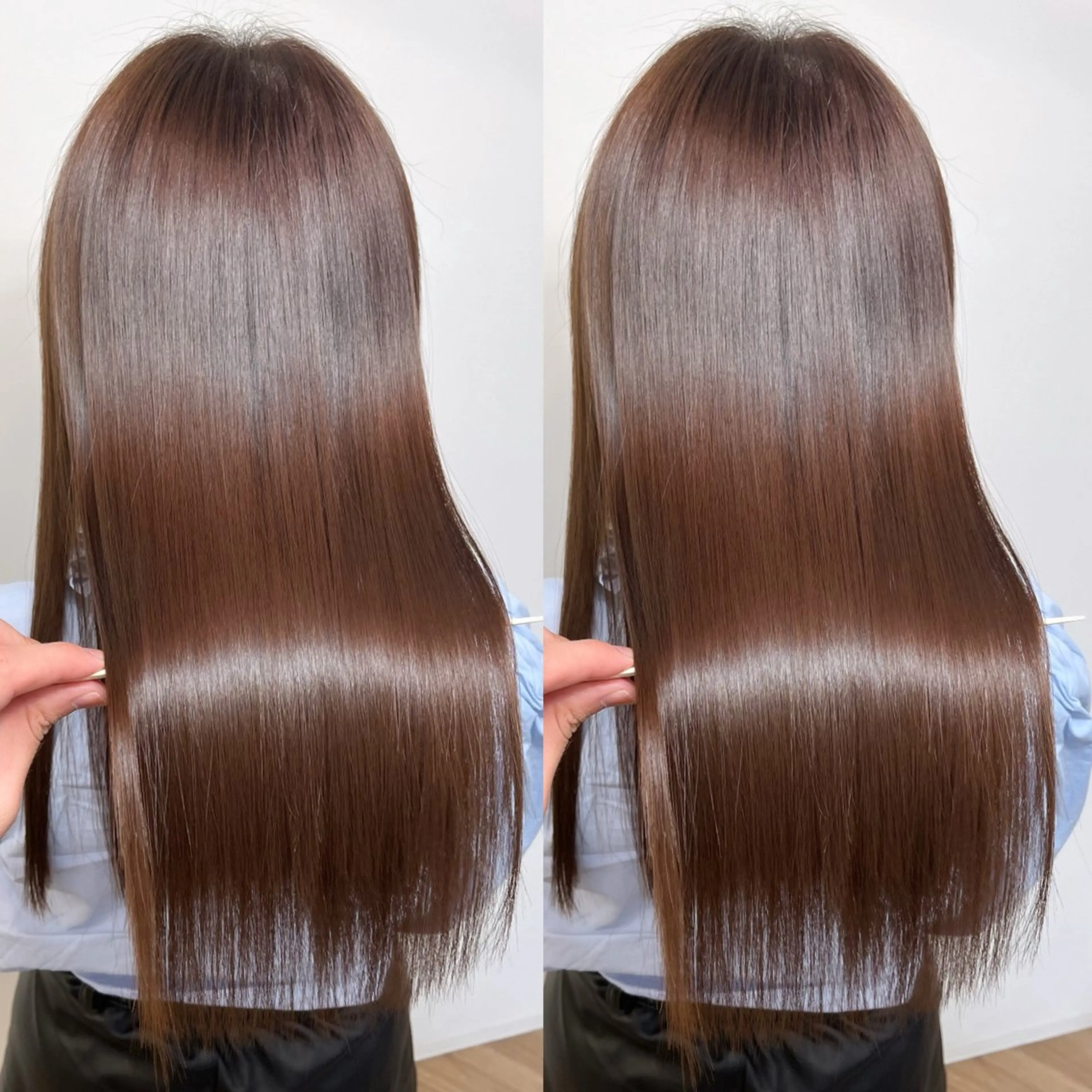 ロング 顔周りカット 髪質改善 レイヤーカット トリートメント ヘアカラー トリートメント 💎髪質改善特化💎 RUITOのヘアスタイル