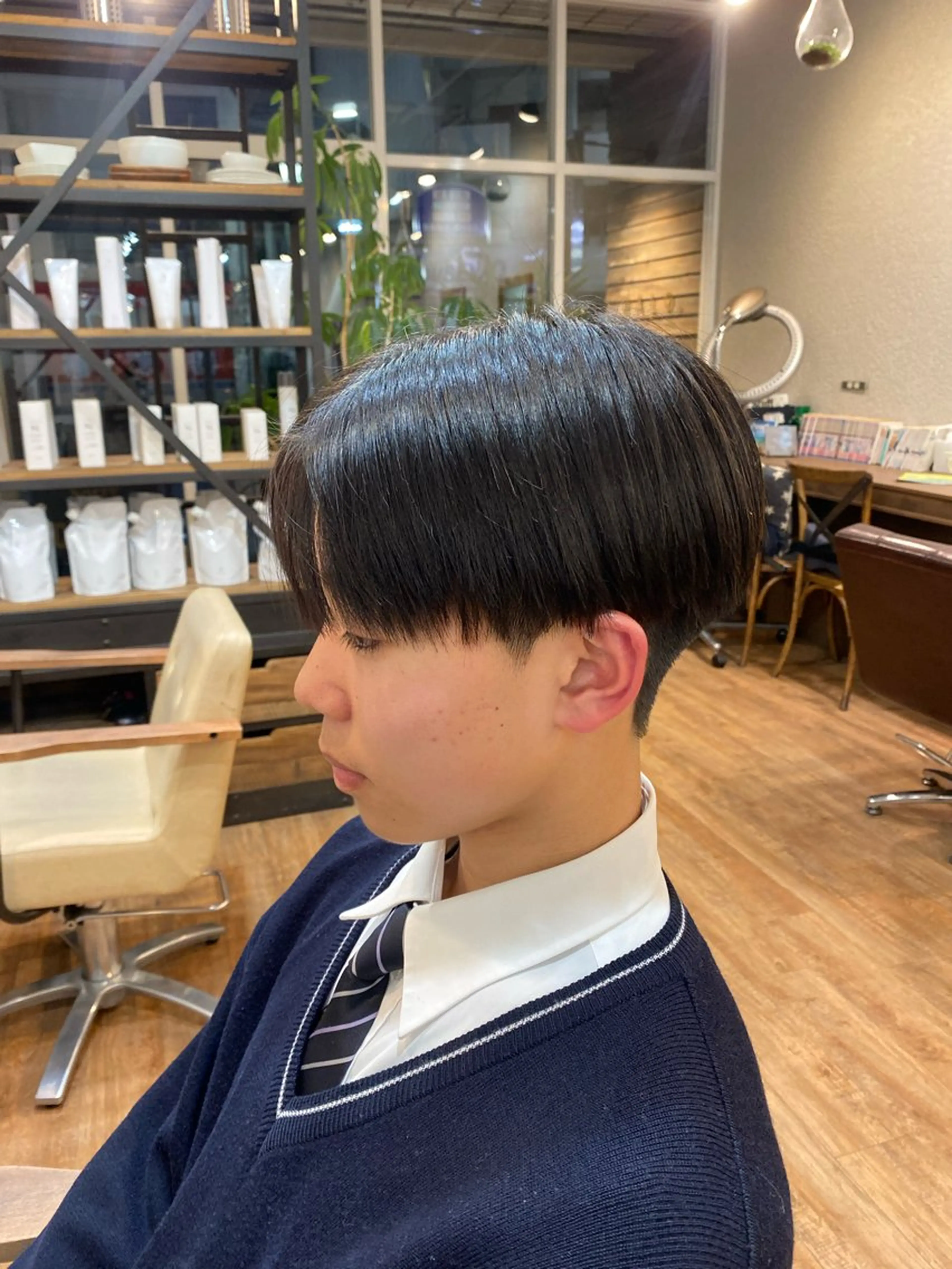 メンズ つじ みさきのヘアスタイル