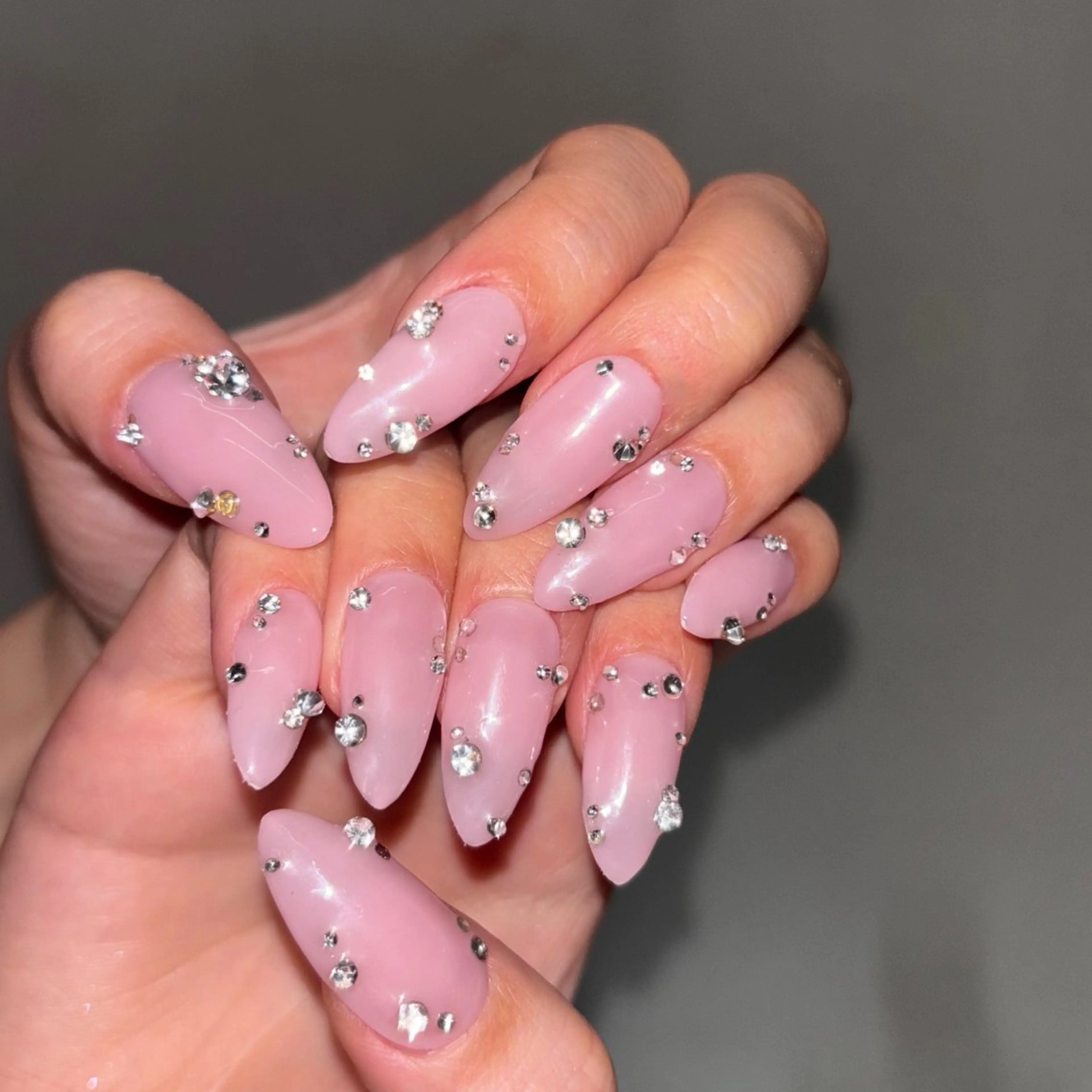 つけ放題⭐︎シンプルコース(アート2​〜​4本程度)の写真