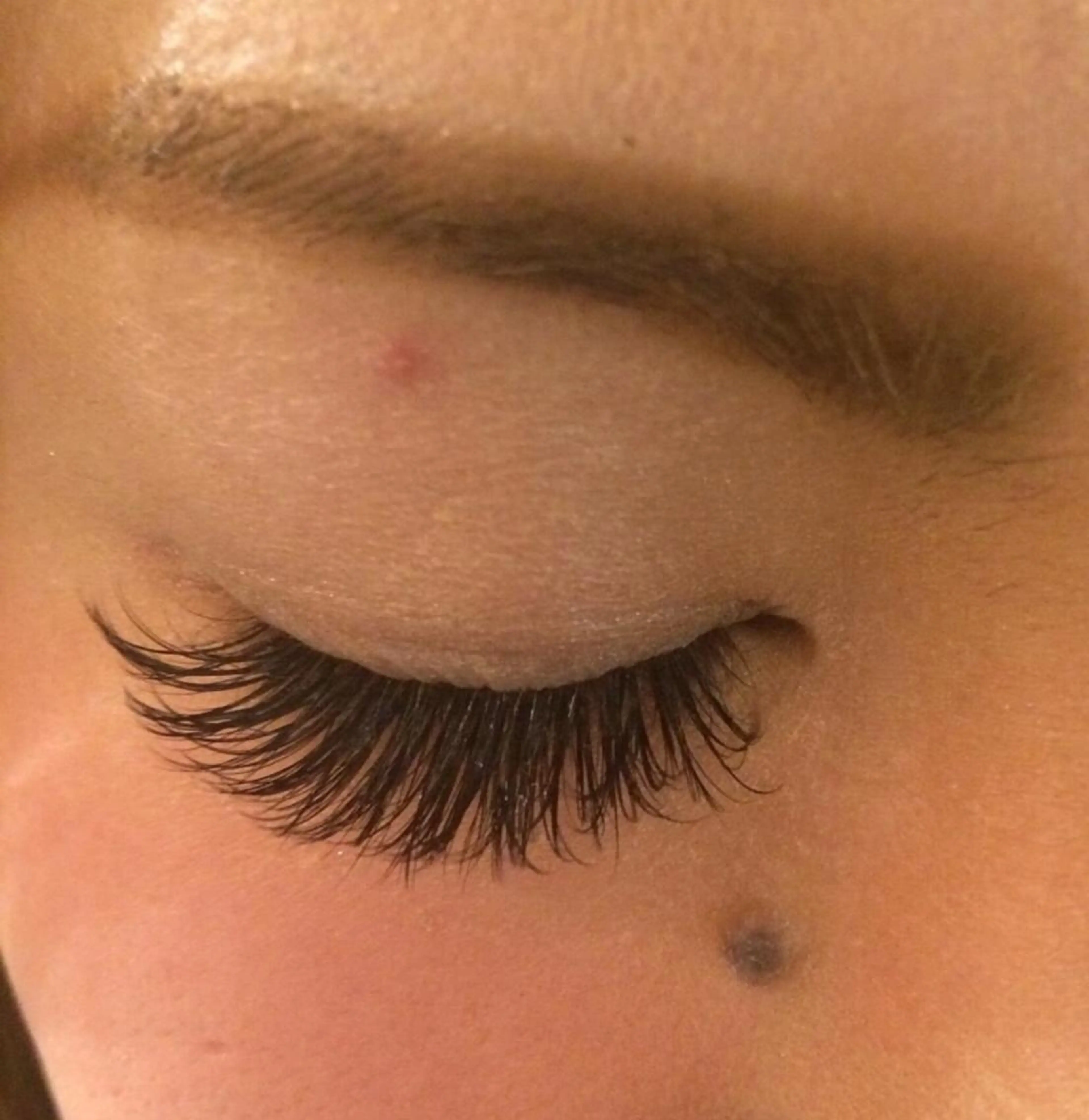 マツエク・マツパ 小顔カット✨ 透明感カラーのヘアスタイル