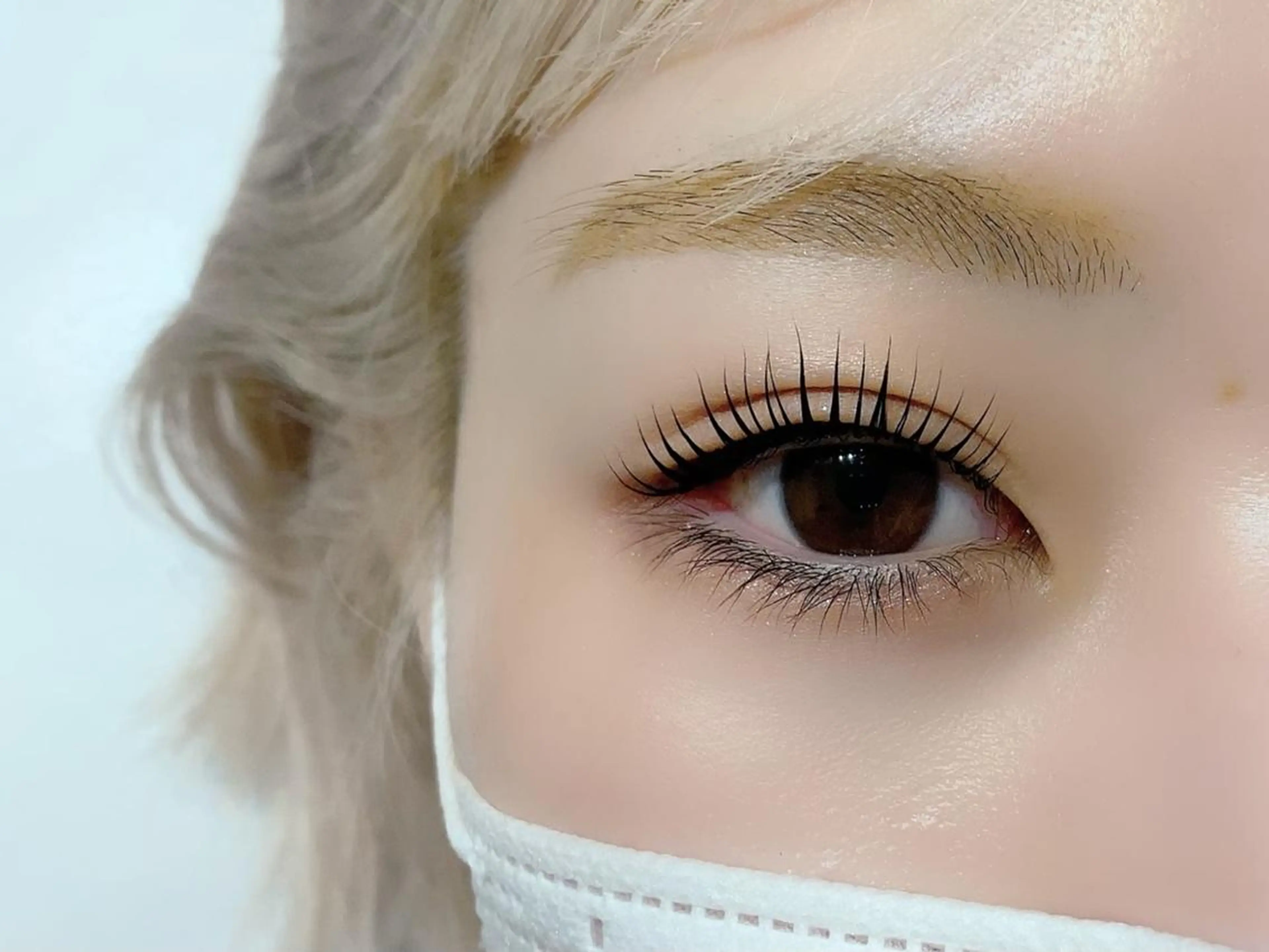 マツエク・マツパ 一重×まつ毛パーマ eyelash Swellaのマツエク・マツパデザイン