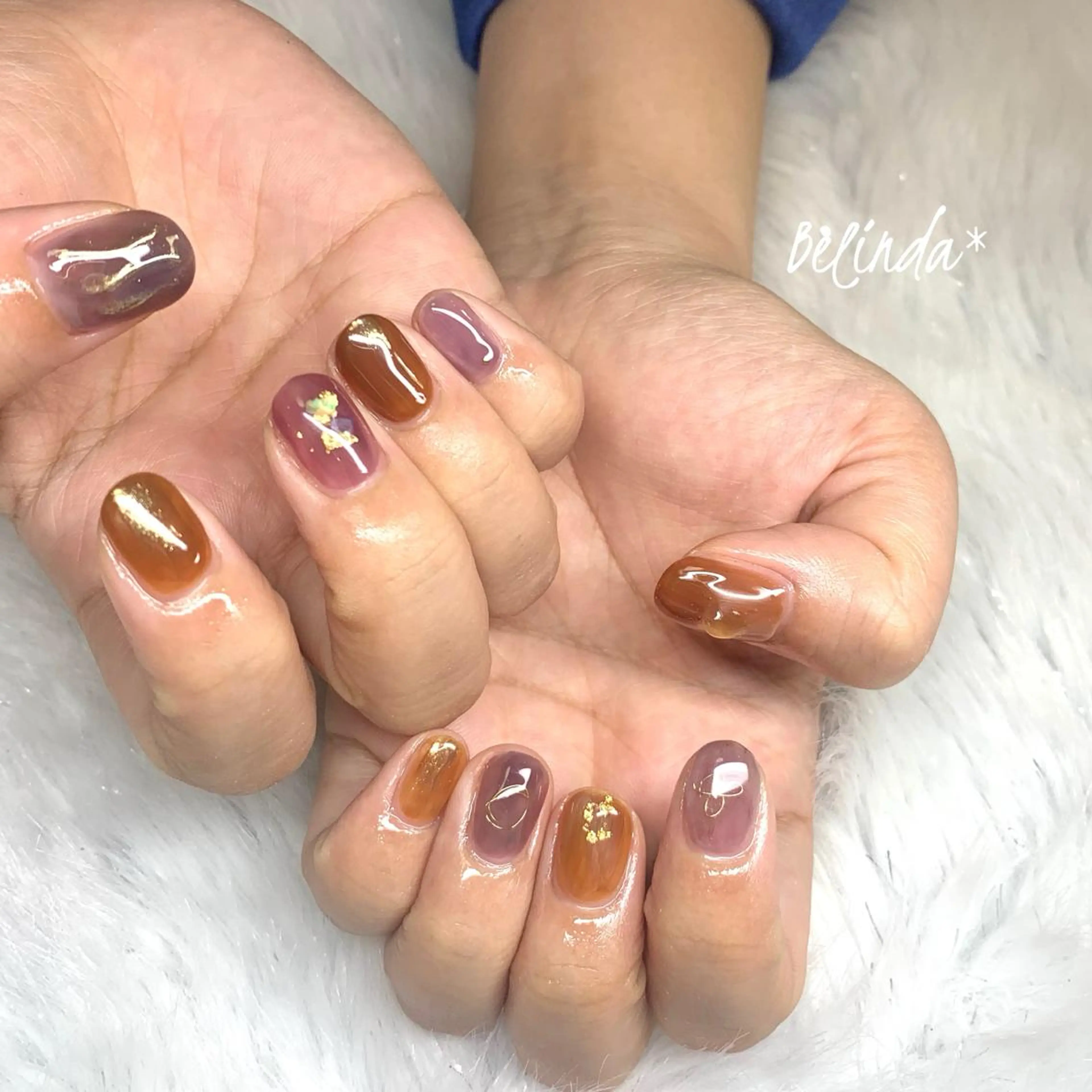 ネイル ハンドネイル Belinda Nailのネイルデザイン