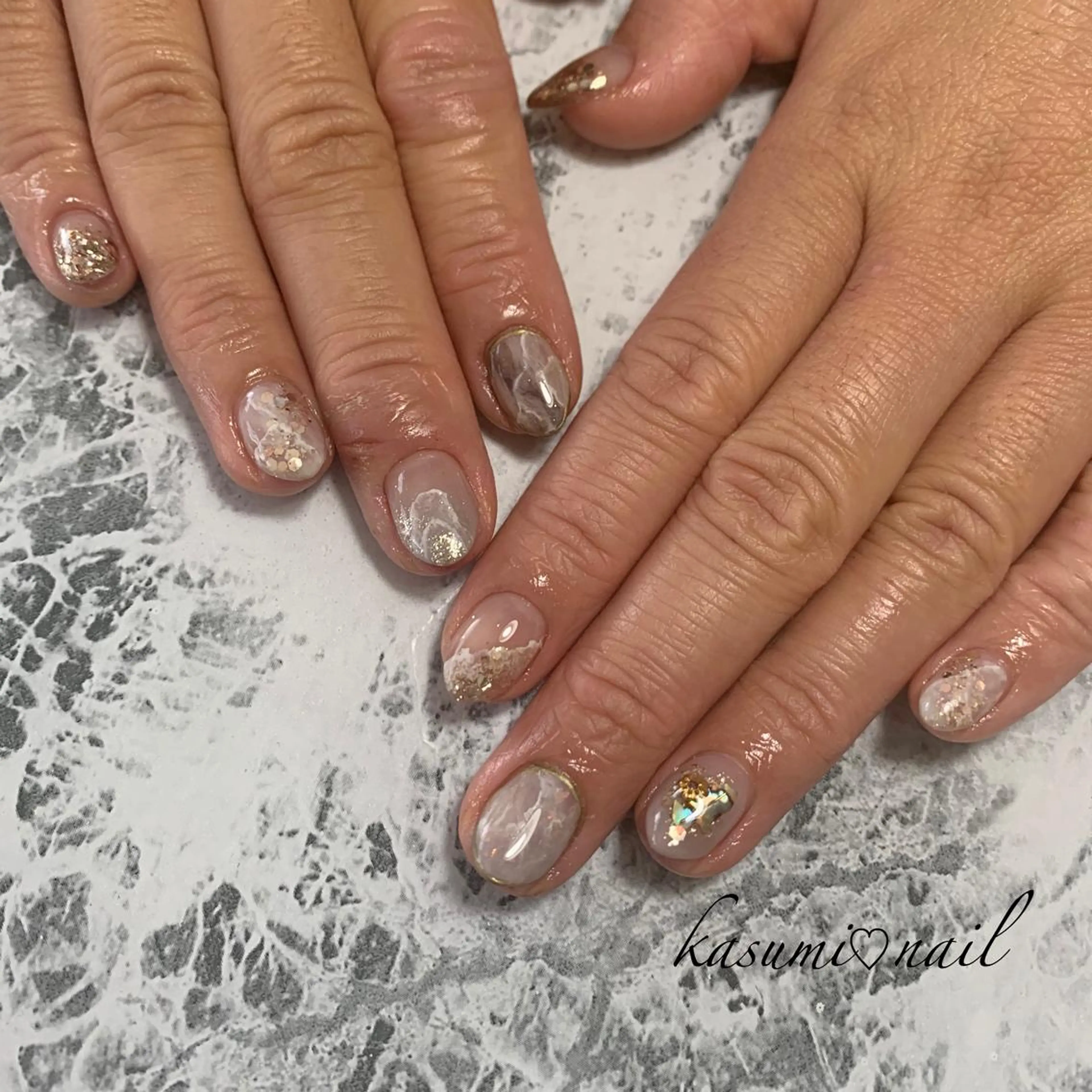 ネイル KASUMI♡ Nailのネイルデザイン