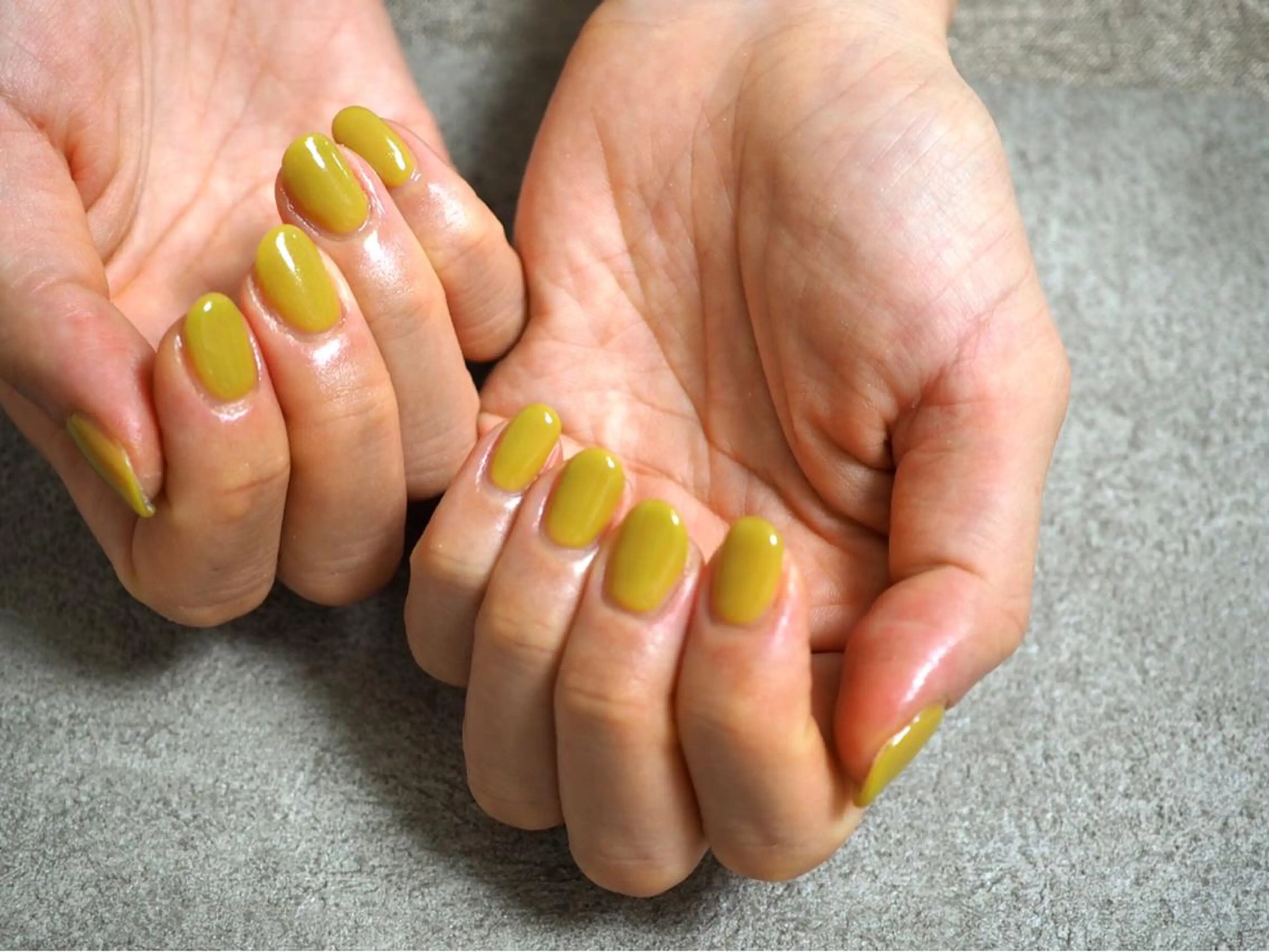 ネイル クリアネイル ピスタチオネイル Mogu nail 二子玉川のネイルデザイン