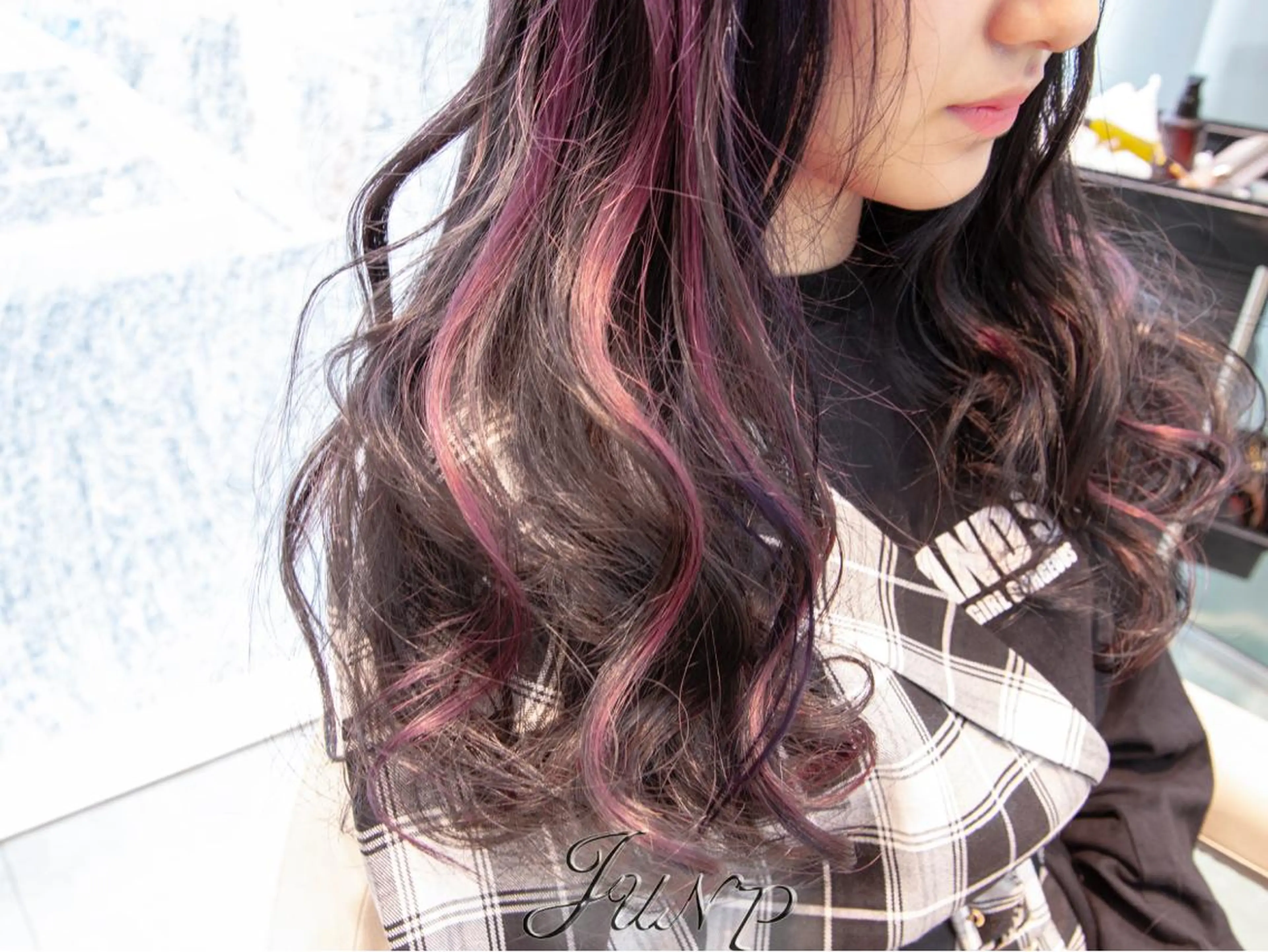 ロング カラー Re:ta Hair 飯田淳平のヘアスタイル