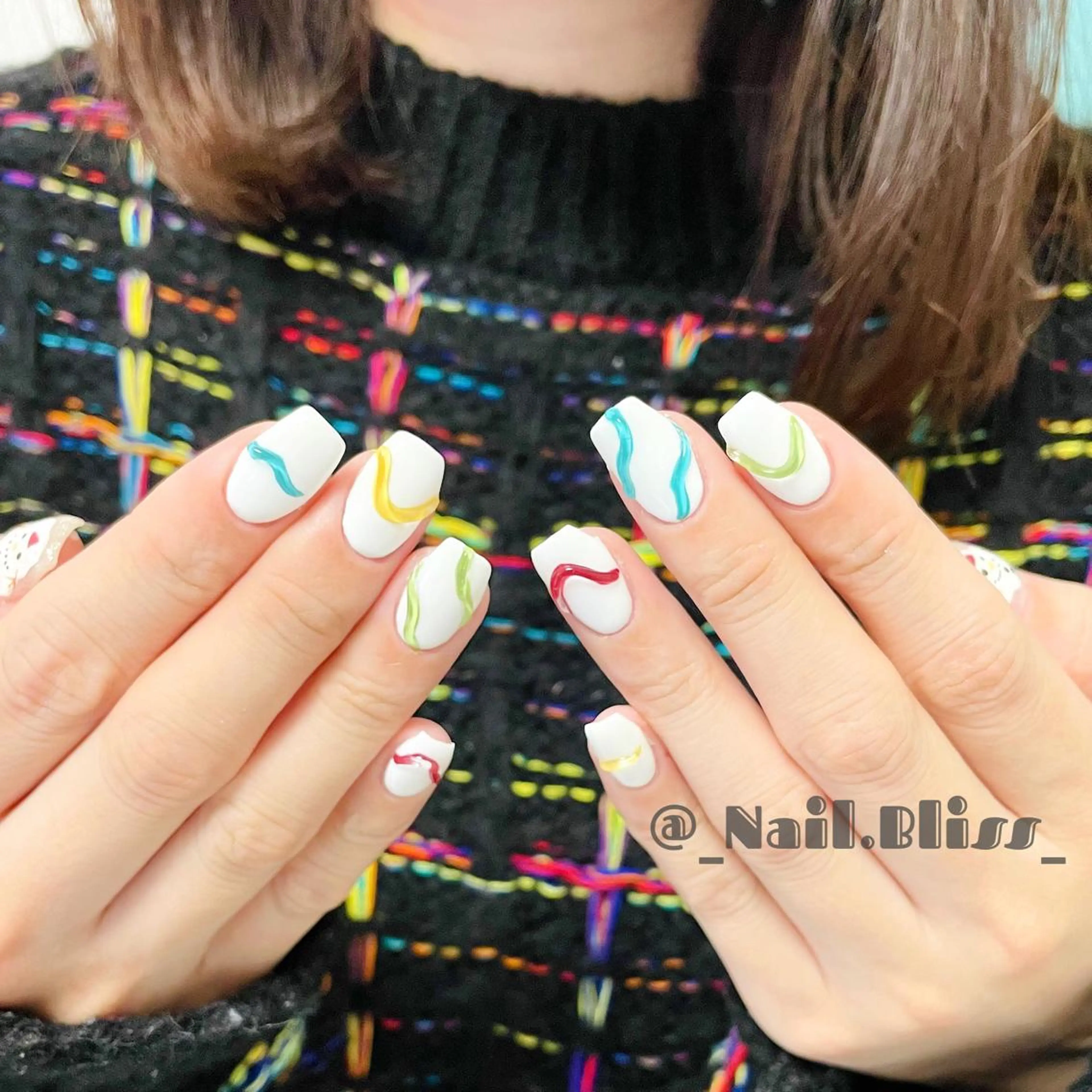 ネイル ハンドネイル NAIL BLISSのネイルデザイン