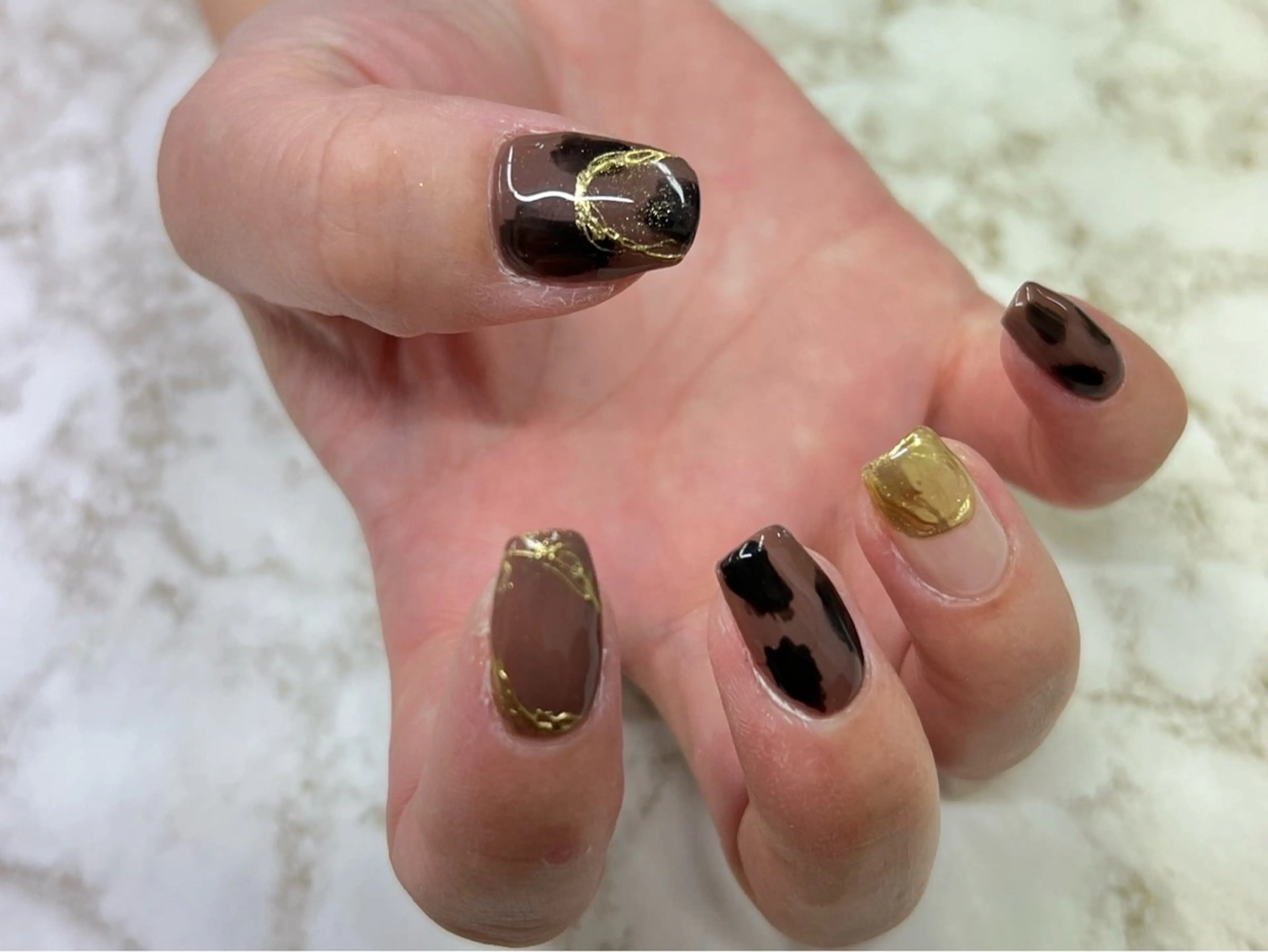 ネイル Nail Salon Lianのネイルデザイン