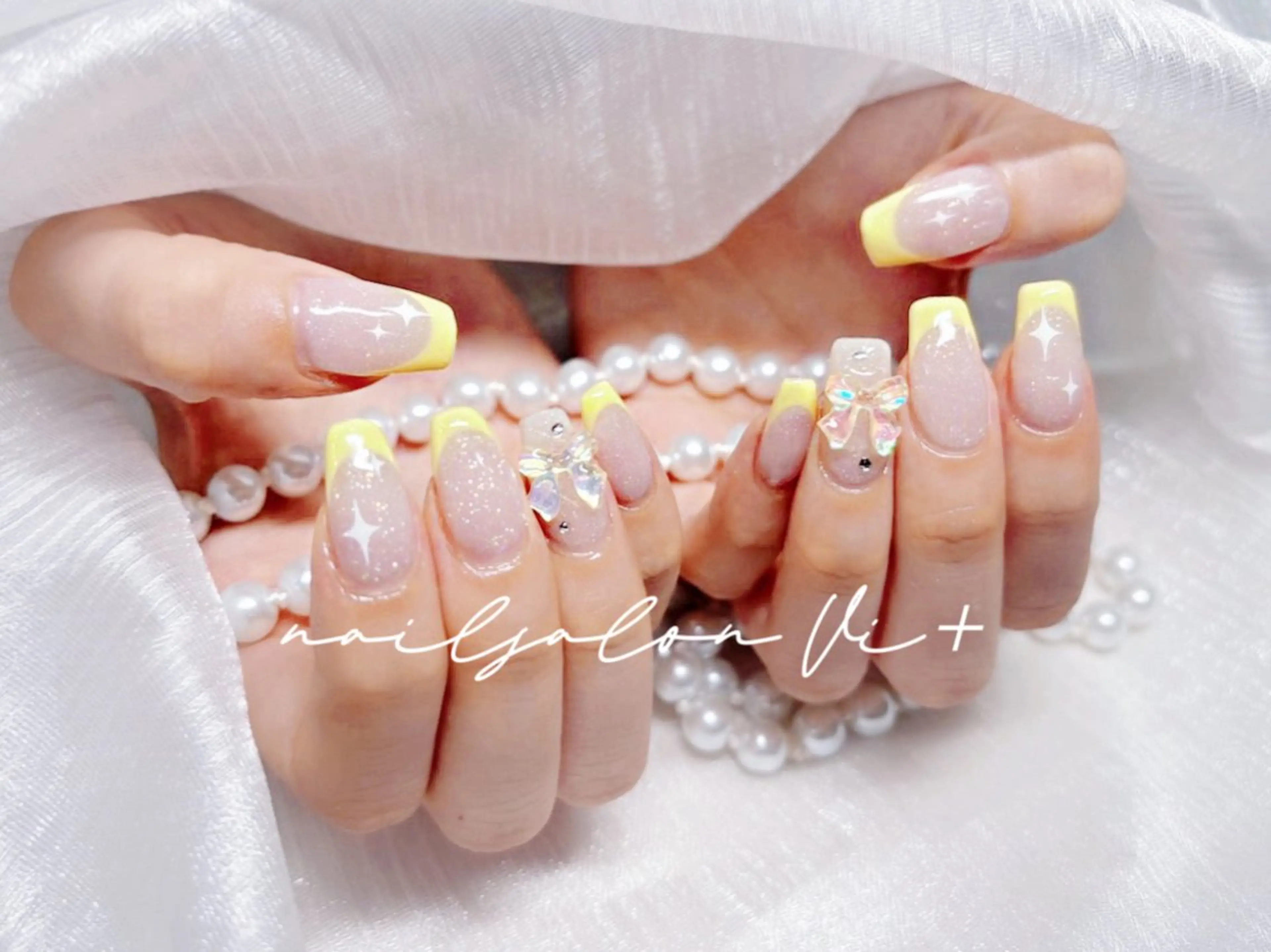 ネイル ハンドネイル ✨Nailsalon Vi+✨のネイルデザイン