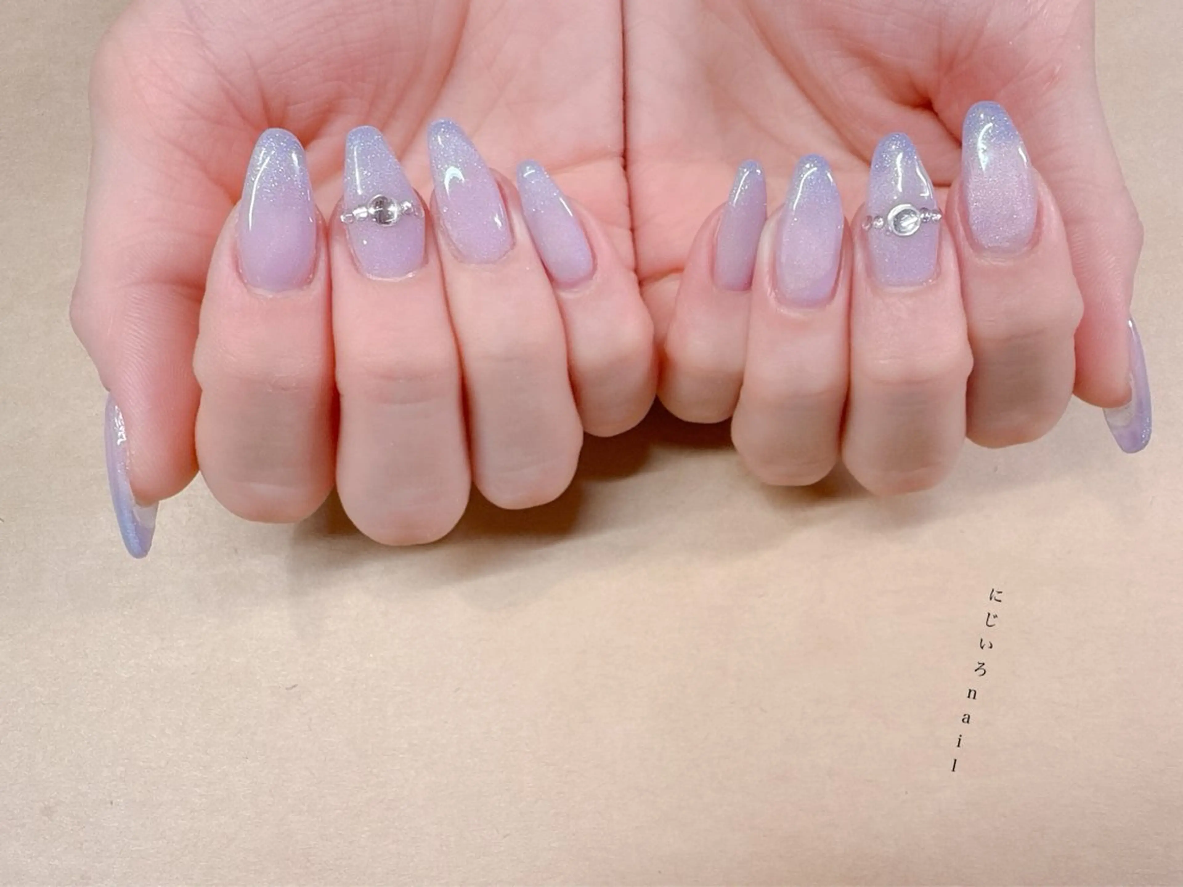 ネイル にじいろ nailのネイルデザイン