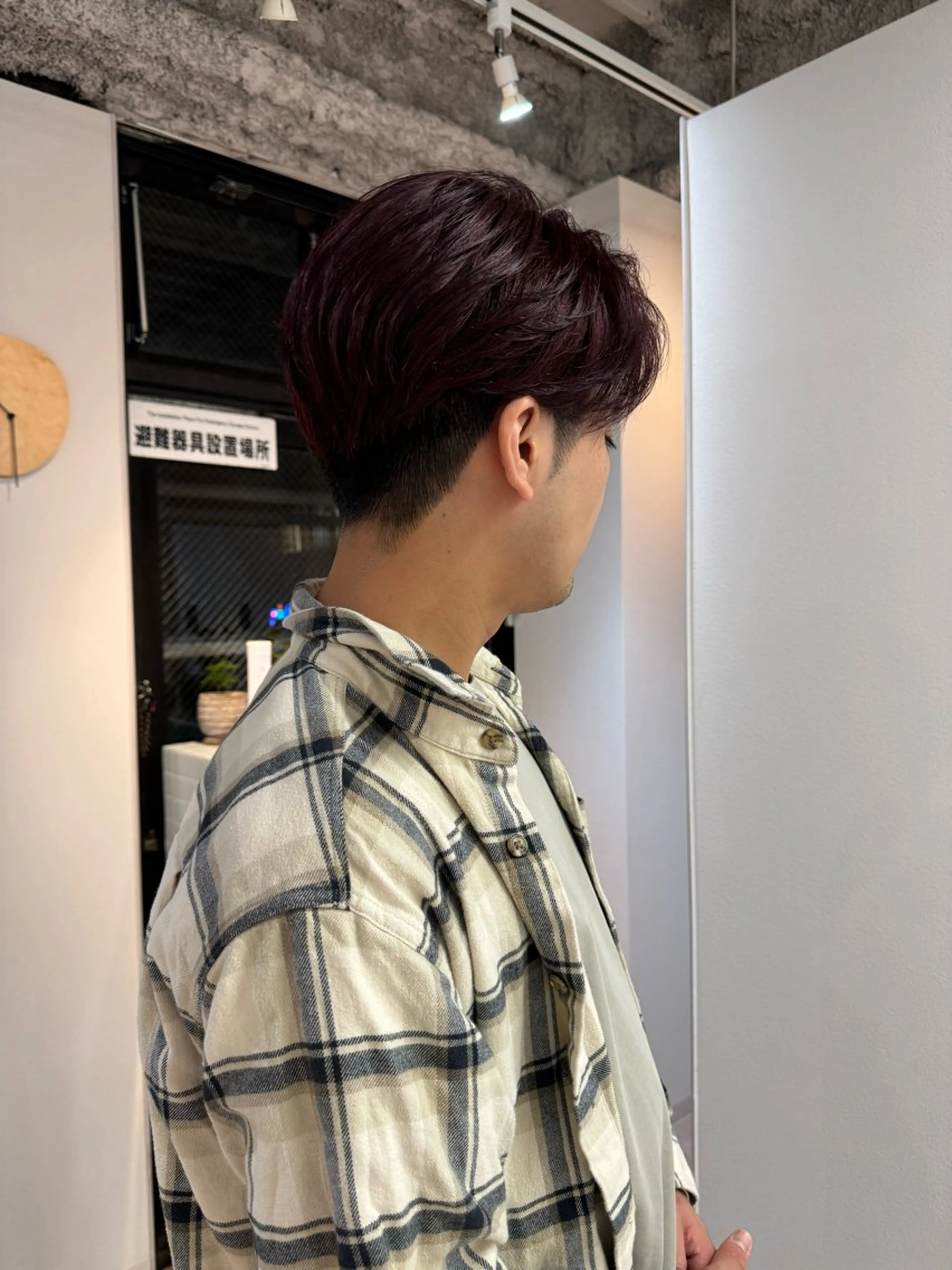 【men's限定】メンズカット＋カラー＋COTAクレンジングシャンプの写真