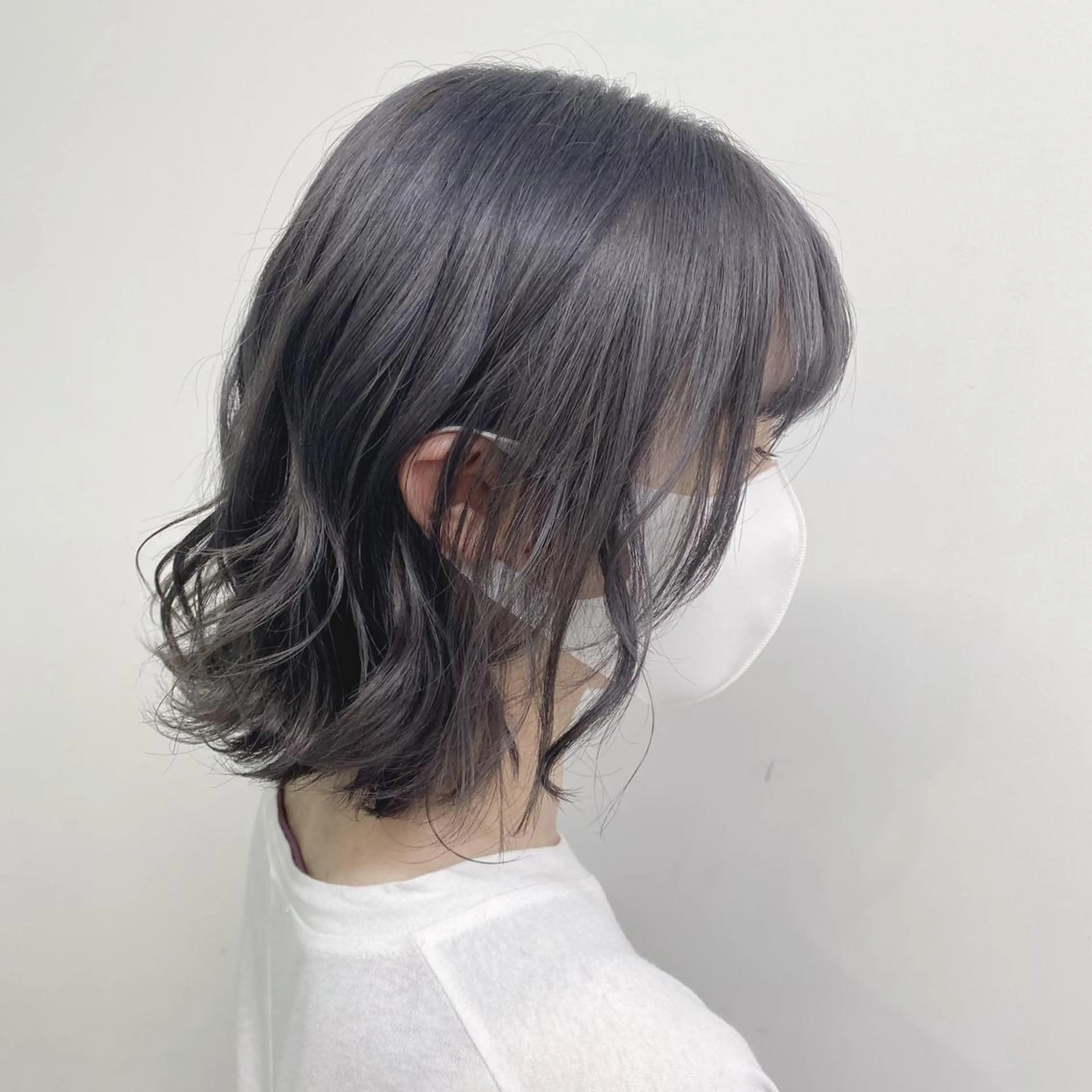 ショート カラー ヘアアレンジ キッズ 透明感カラー グレージュ 髪質改善 トリートメント EMANON池袋3rd所属・ナチュラル艶髪 なおき｜池袋美容師のヘアスタイル