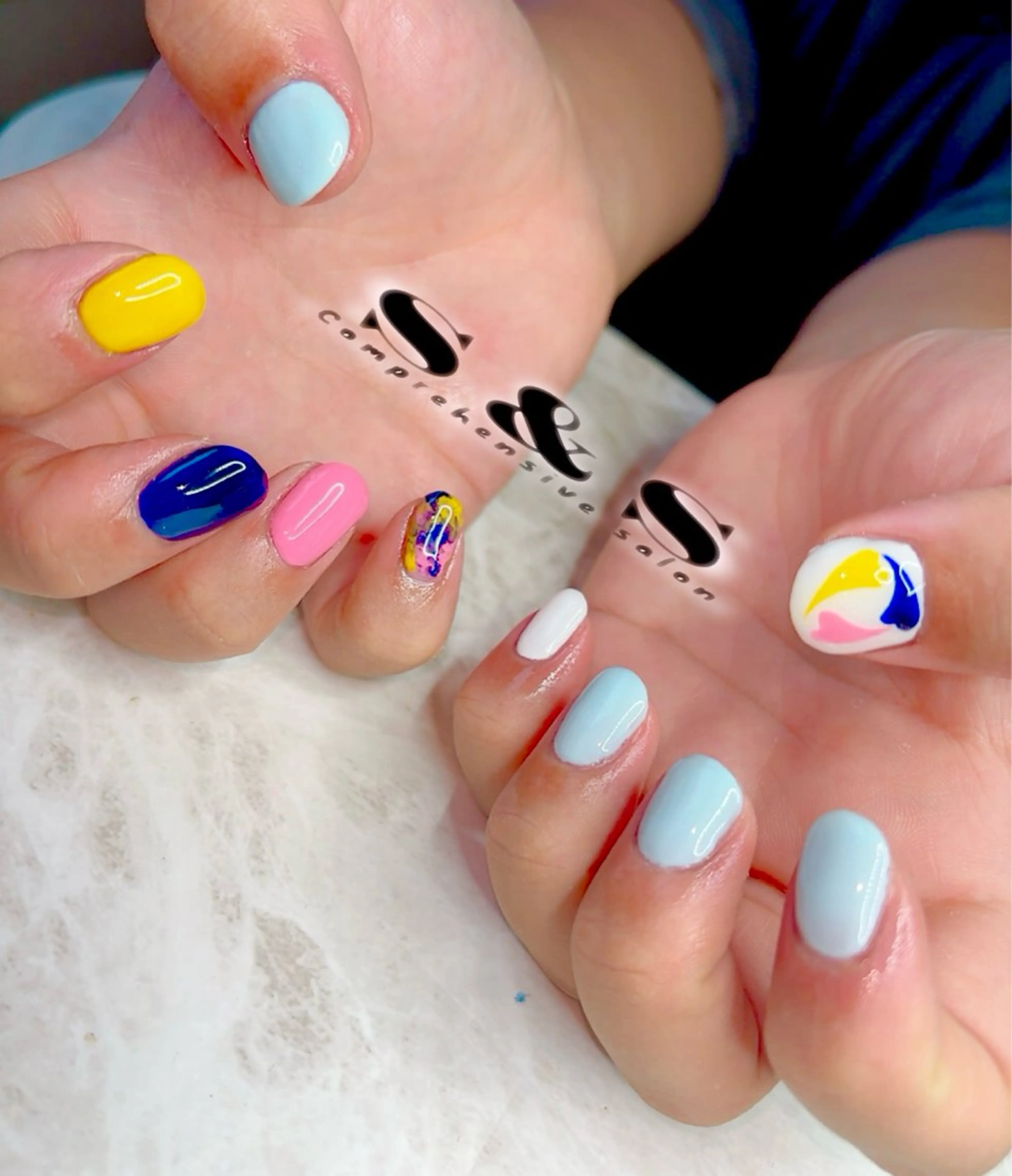 ネイル 長さ出し メンズネイル 持ち込み S&S 村田小百合のネイルデザイン