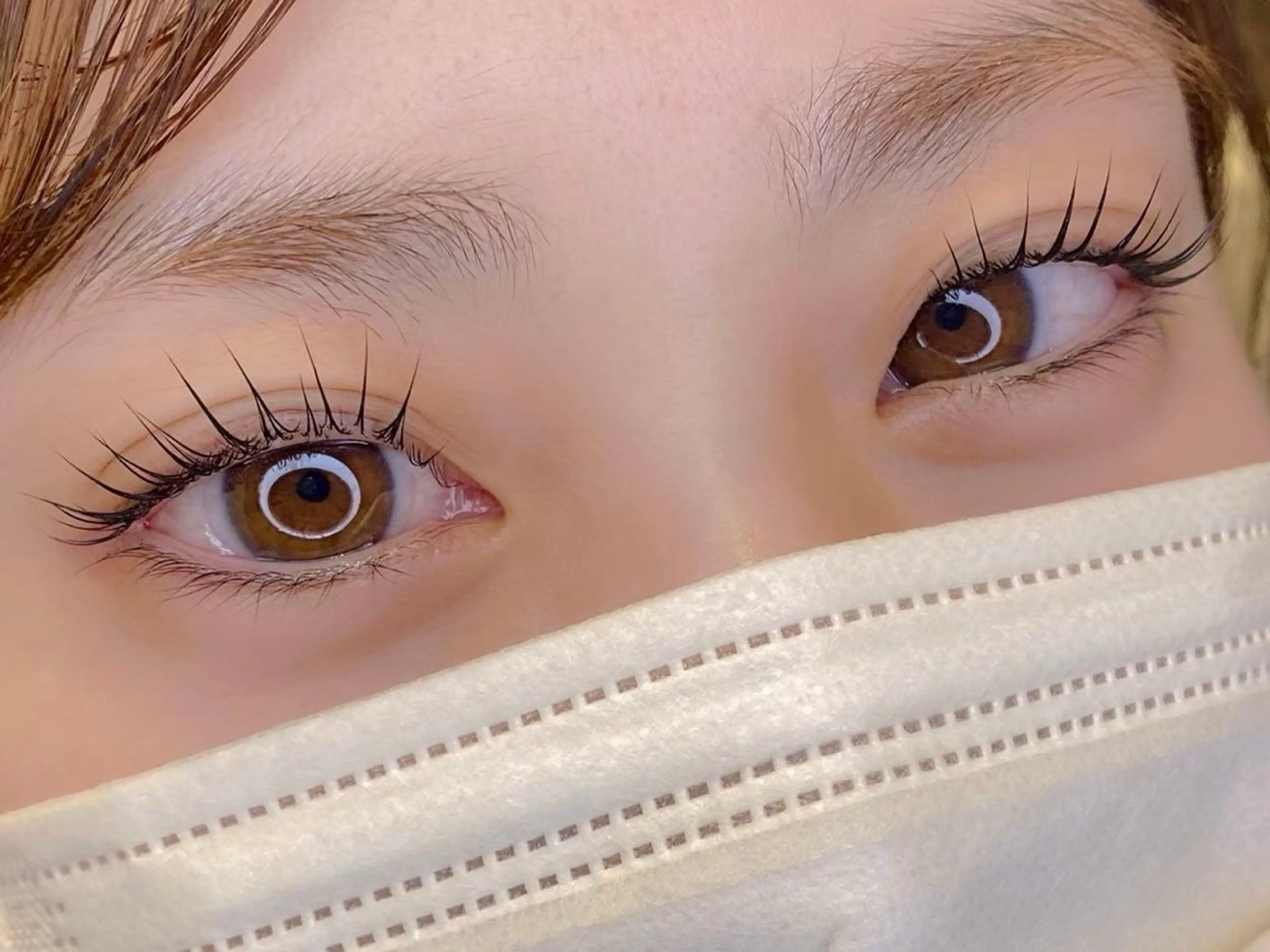 マツエク・マツパ マツパ SALON VILLAGE所属・cherien 梅津のマツエク・マツパデザイン