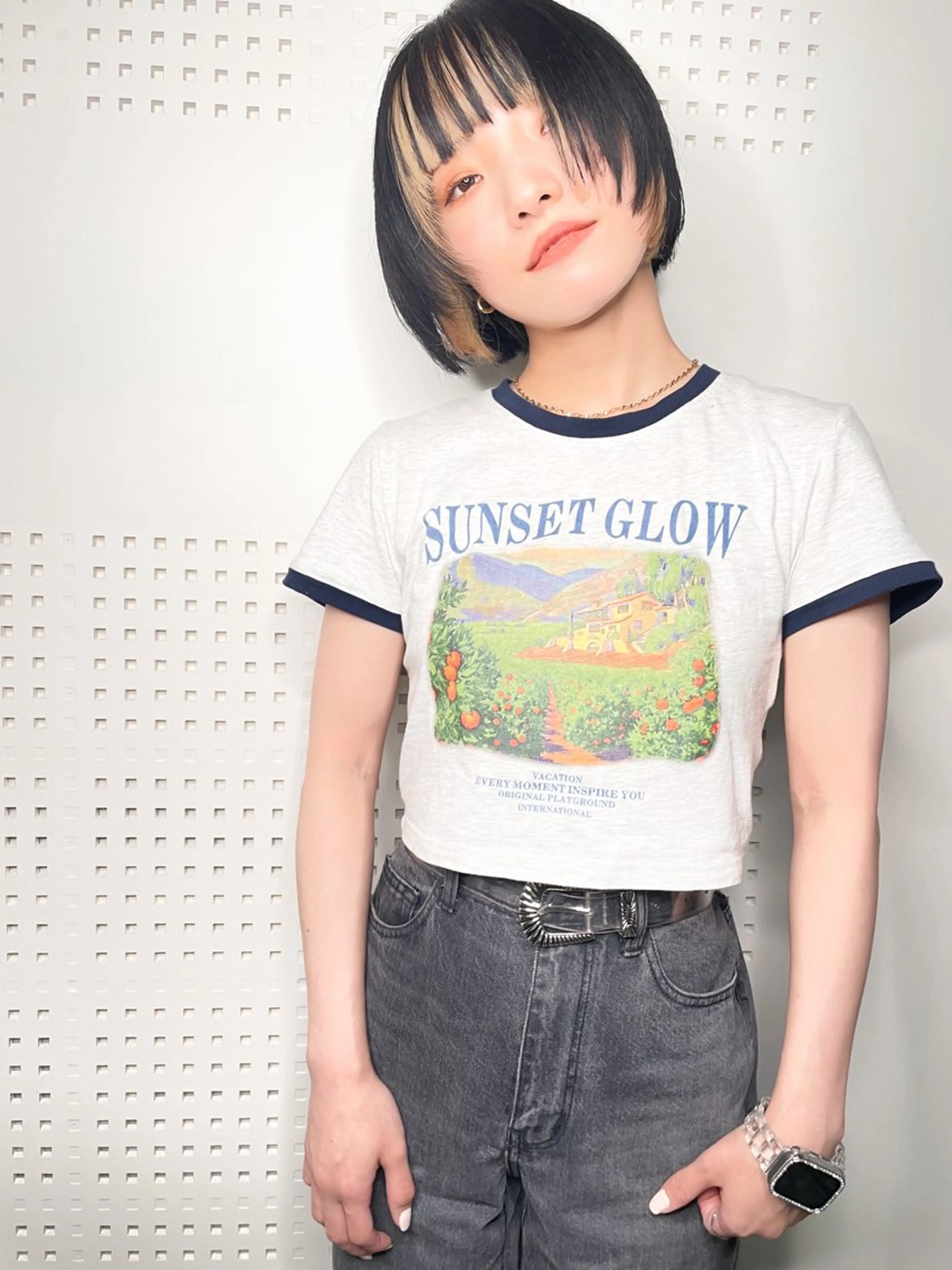 ショート カラー Yusuke ユウスケのヘアスタイル