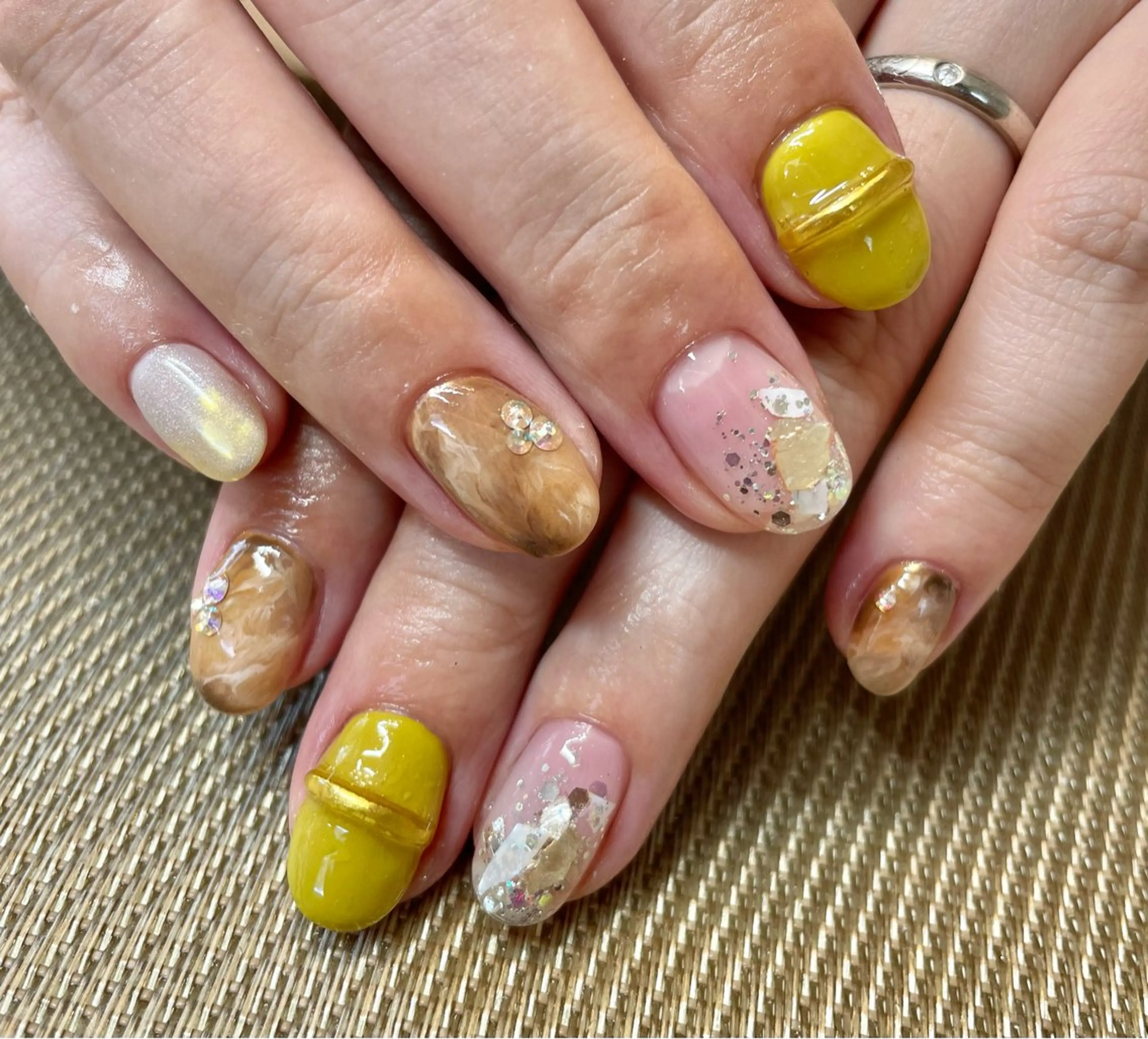 ネイル Up styleのネイルデザイン