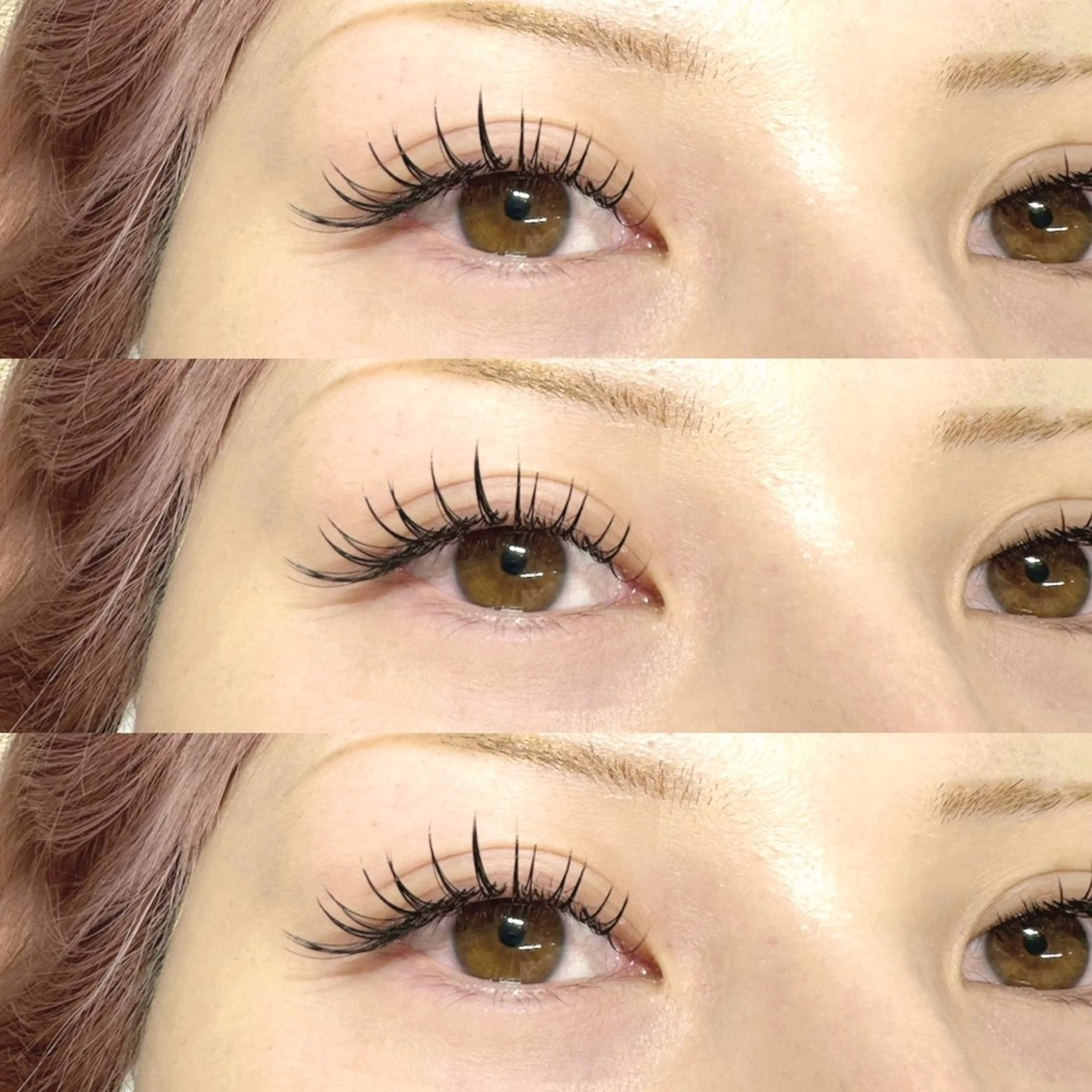 マツエク・マツパ Mercury Curl  鈴木 茜のマツエク・マツパデザイン