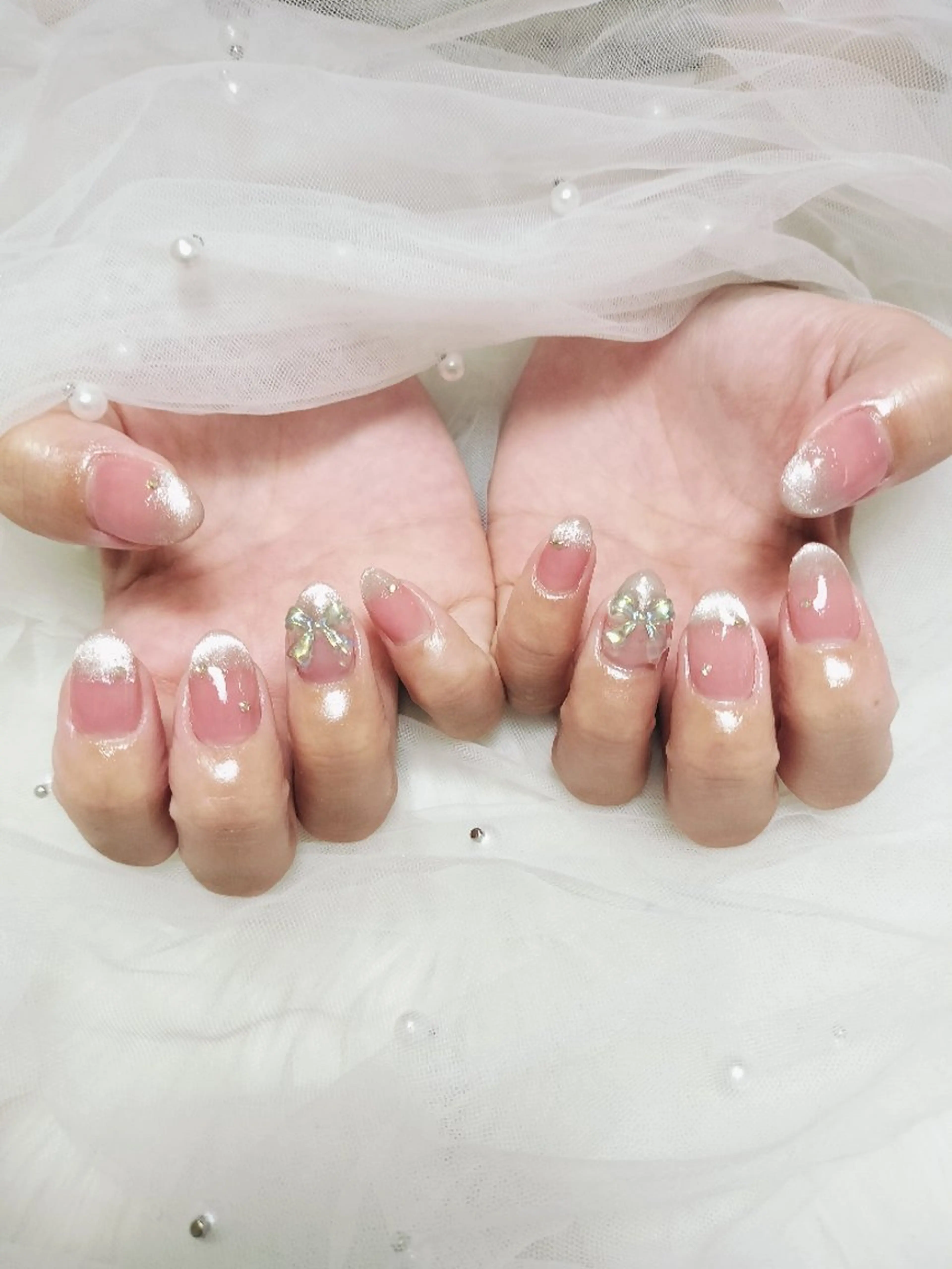 ネイル マグネットネイル ハンドネイル MAKI🎀Nail 堺筋本町/心斎橋のネイルデザイン