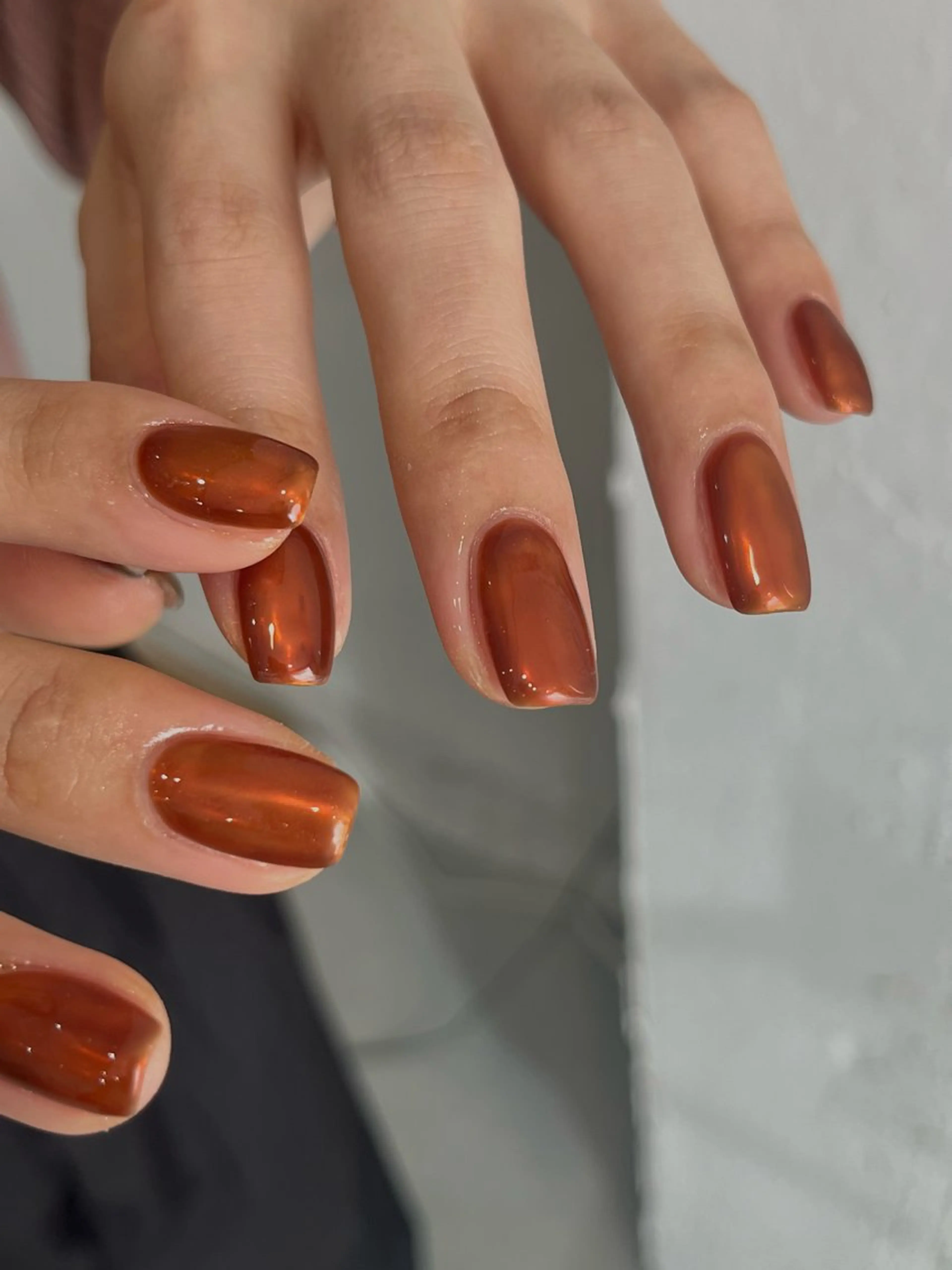 ネイル ハンドネイル LETTER_& SAKIのネイルデザイン