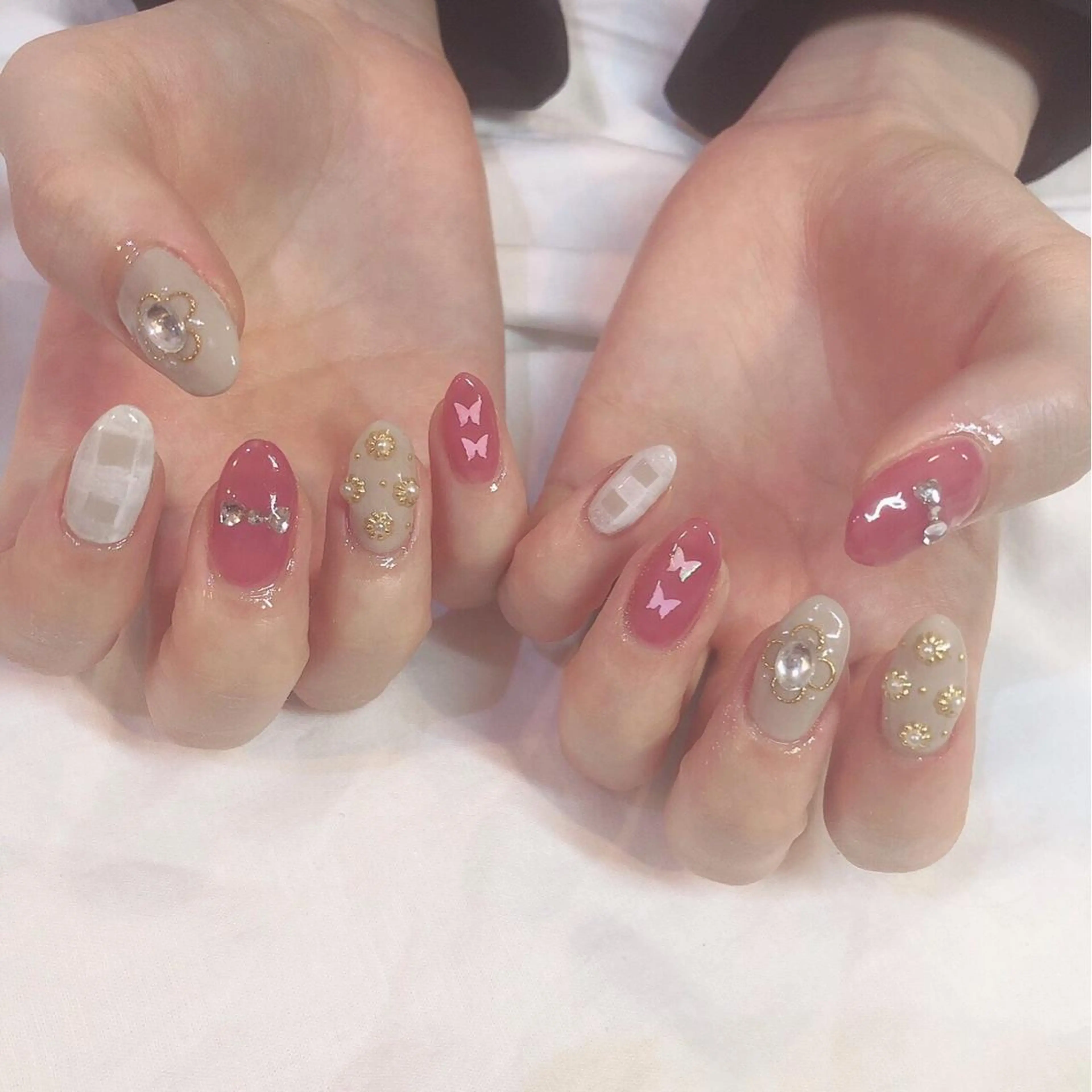 ネイル chatran ネイリストのネイルデザイン