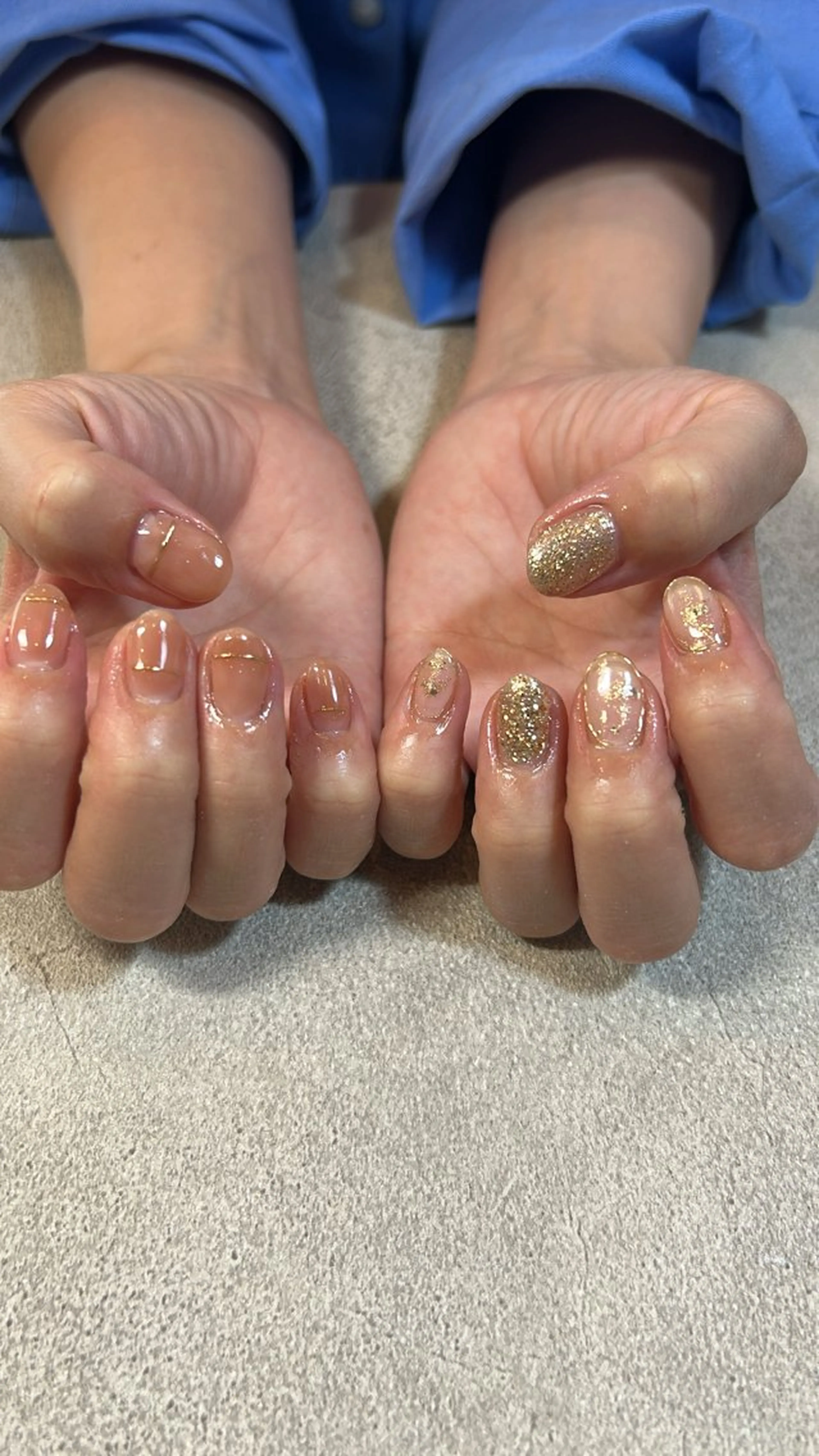 ネイル amunail所属・浦川 歩のネイルデザイン