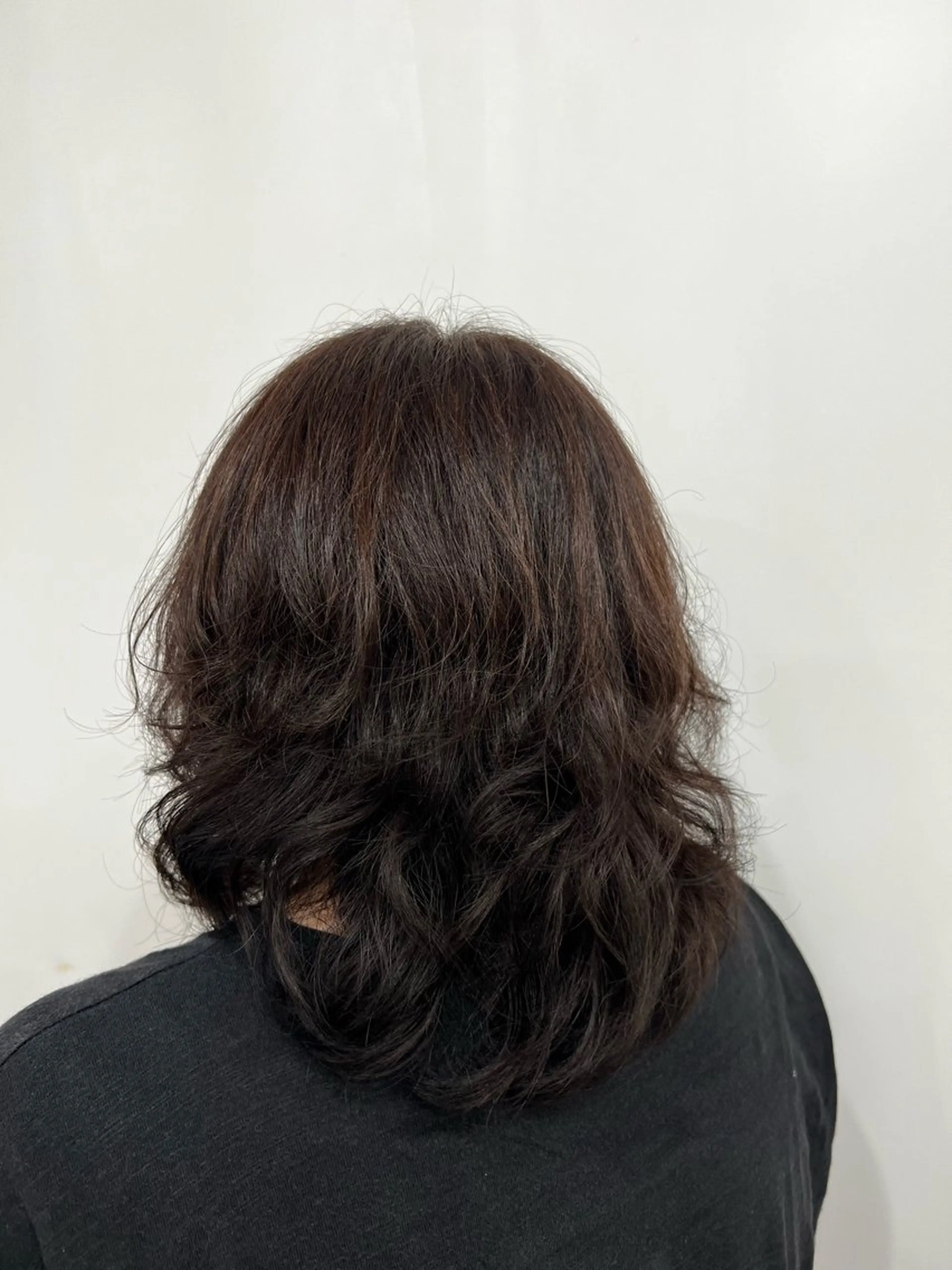 カラー シアン　橋本店所属・SHIAN 橋本 Daikiのヘアスタイル