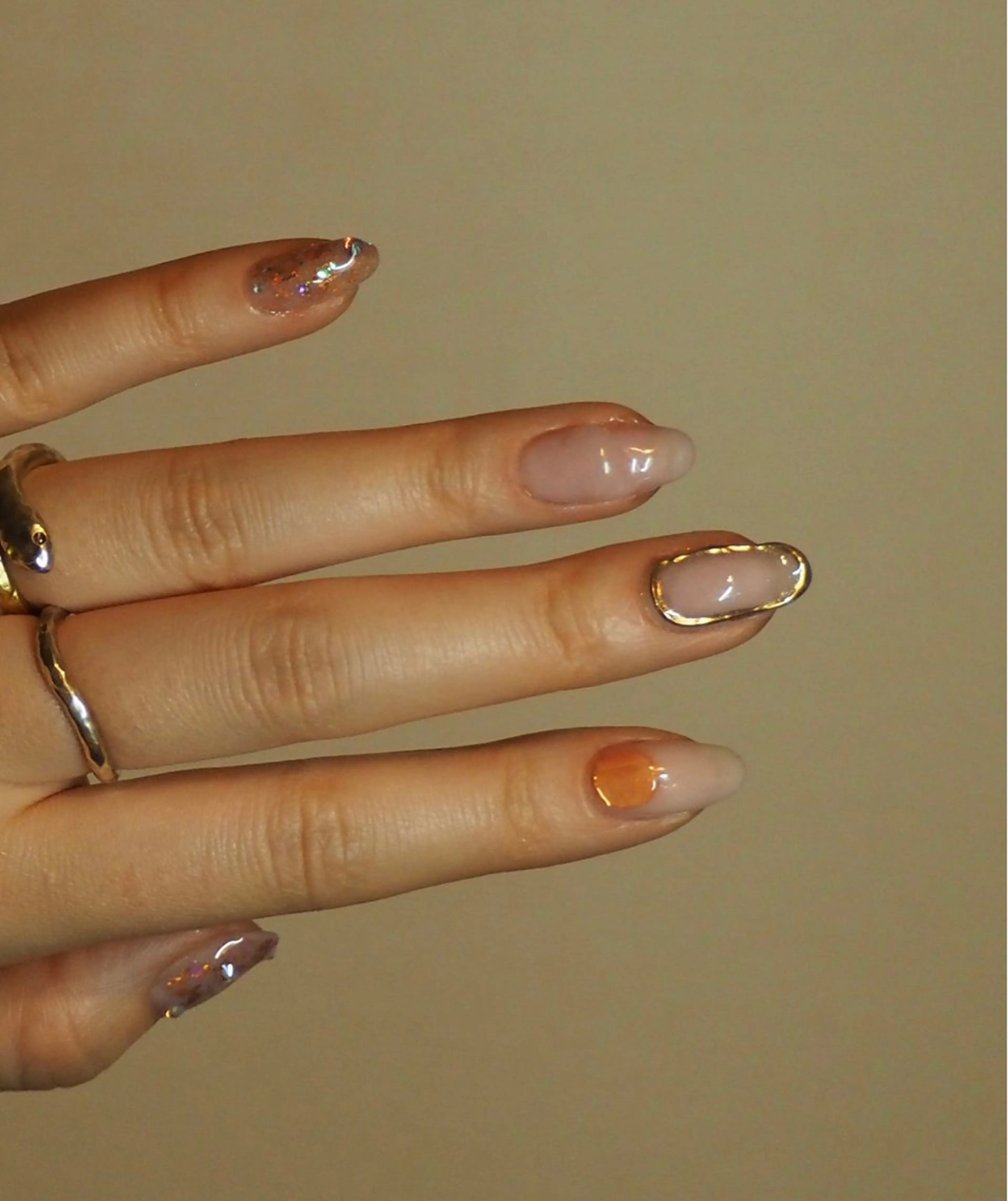 ネイル yair所属・吉澤 柚花のネイルデザイン