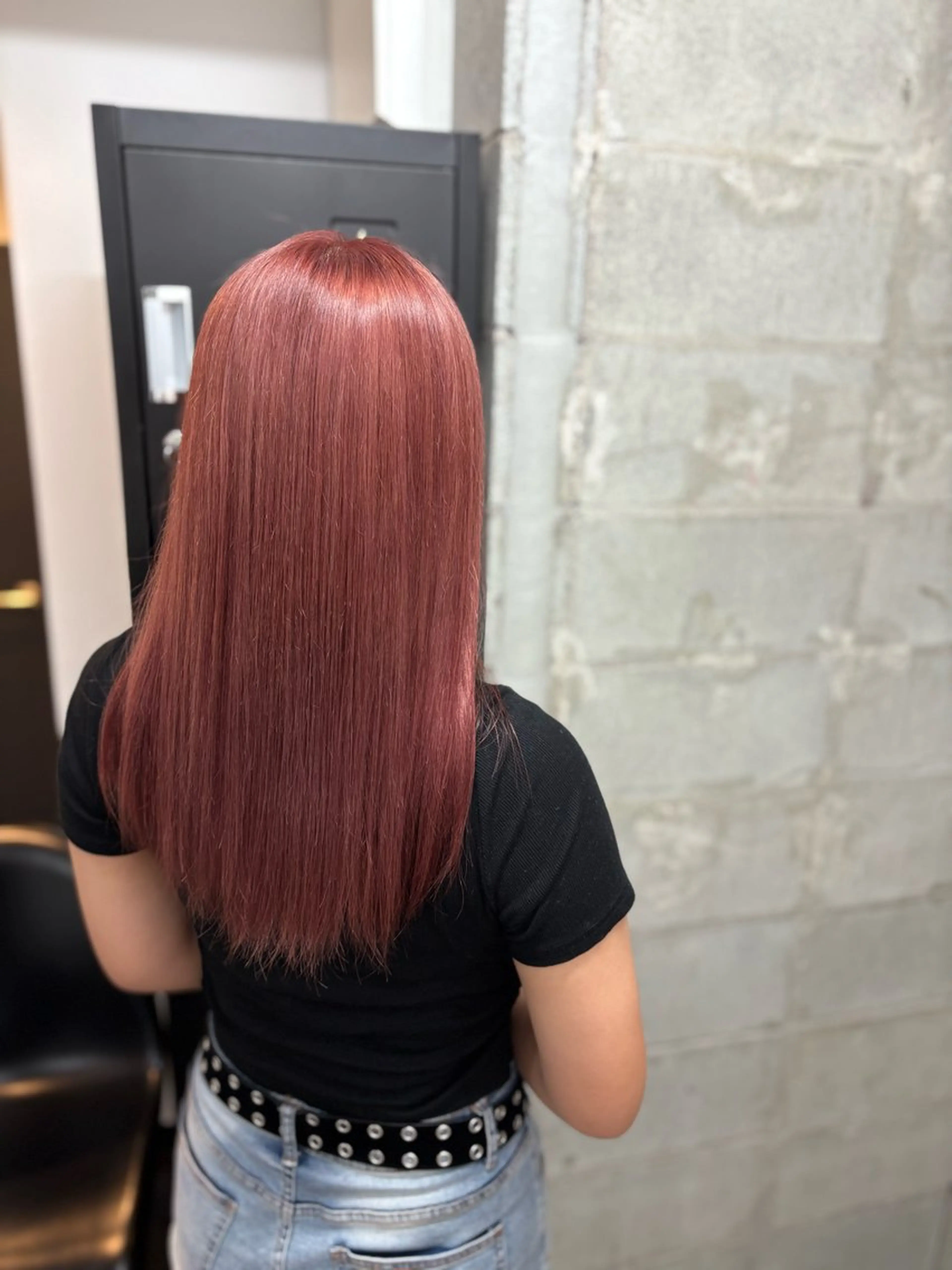 ロング 薬院/駅近/ カラーモデル/募集中のヘアスタイル