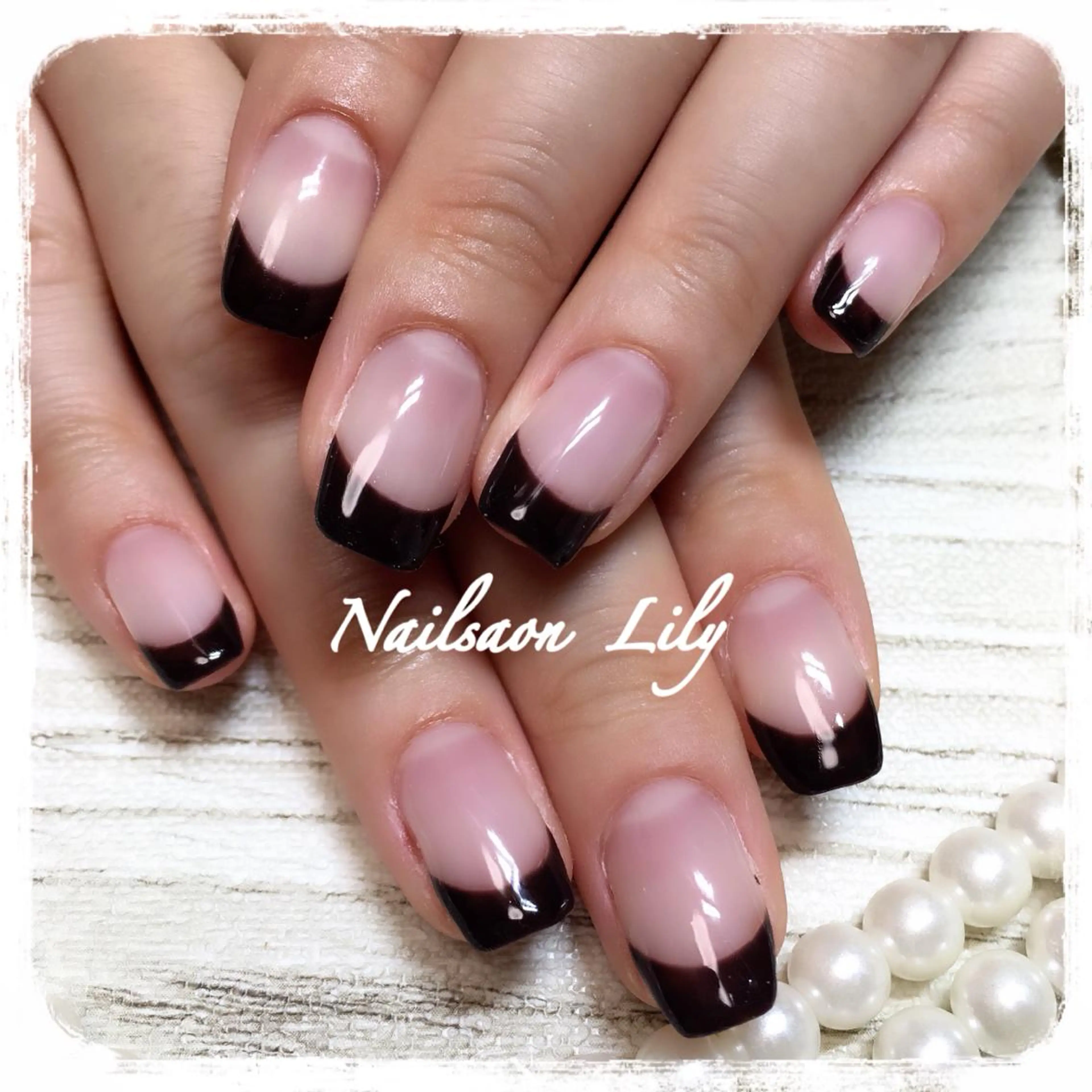 ネイル フレンチネイル Nailsalon Lilyのネイルデザイン