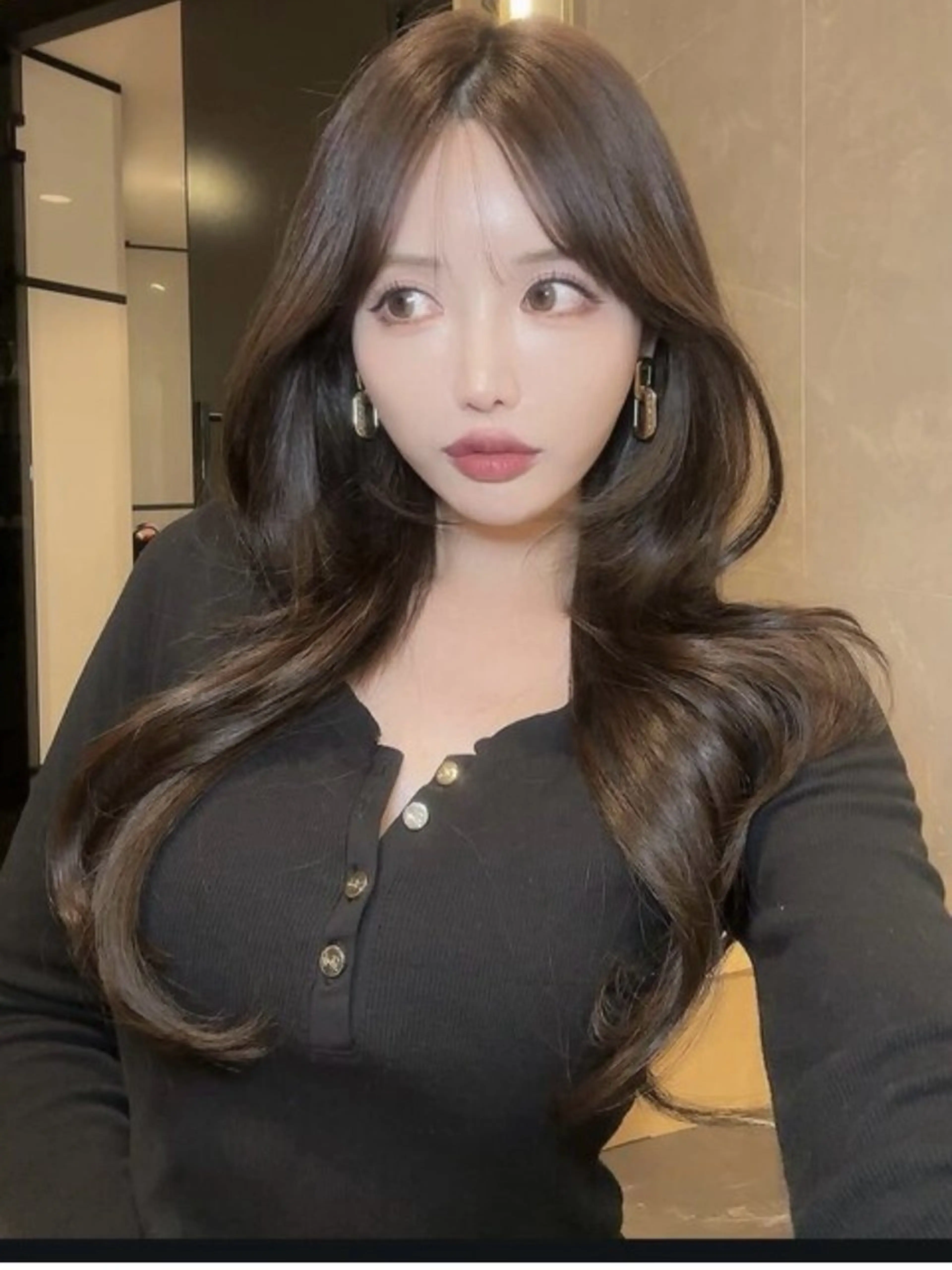 ロング カラー ヘアアレンジ エクステ vizz by elyts【北谷】のヘアスタイル