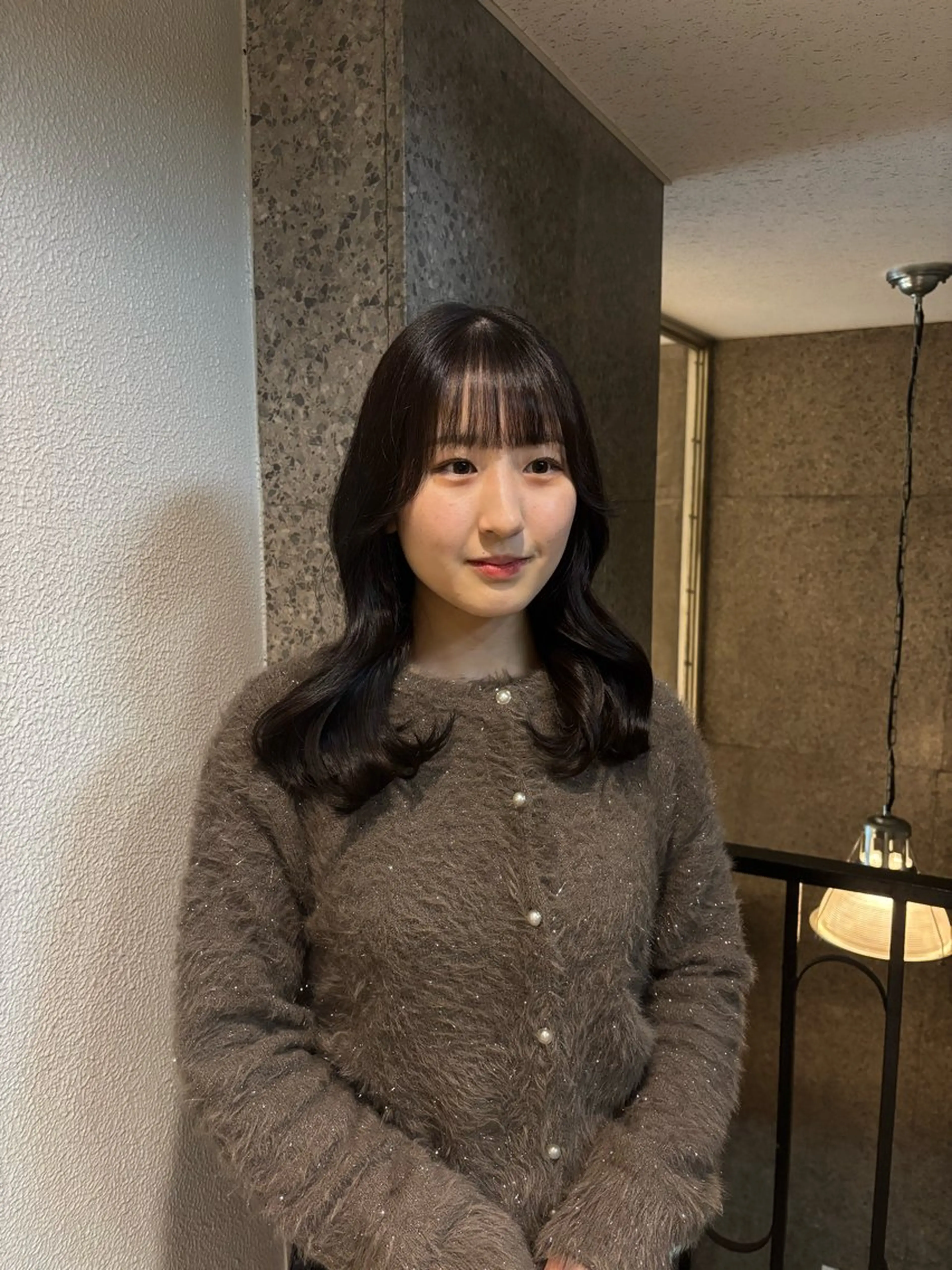 セミロング カラー CreBiA / Rina🥑のヘアスタイル