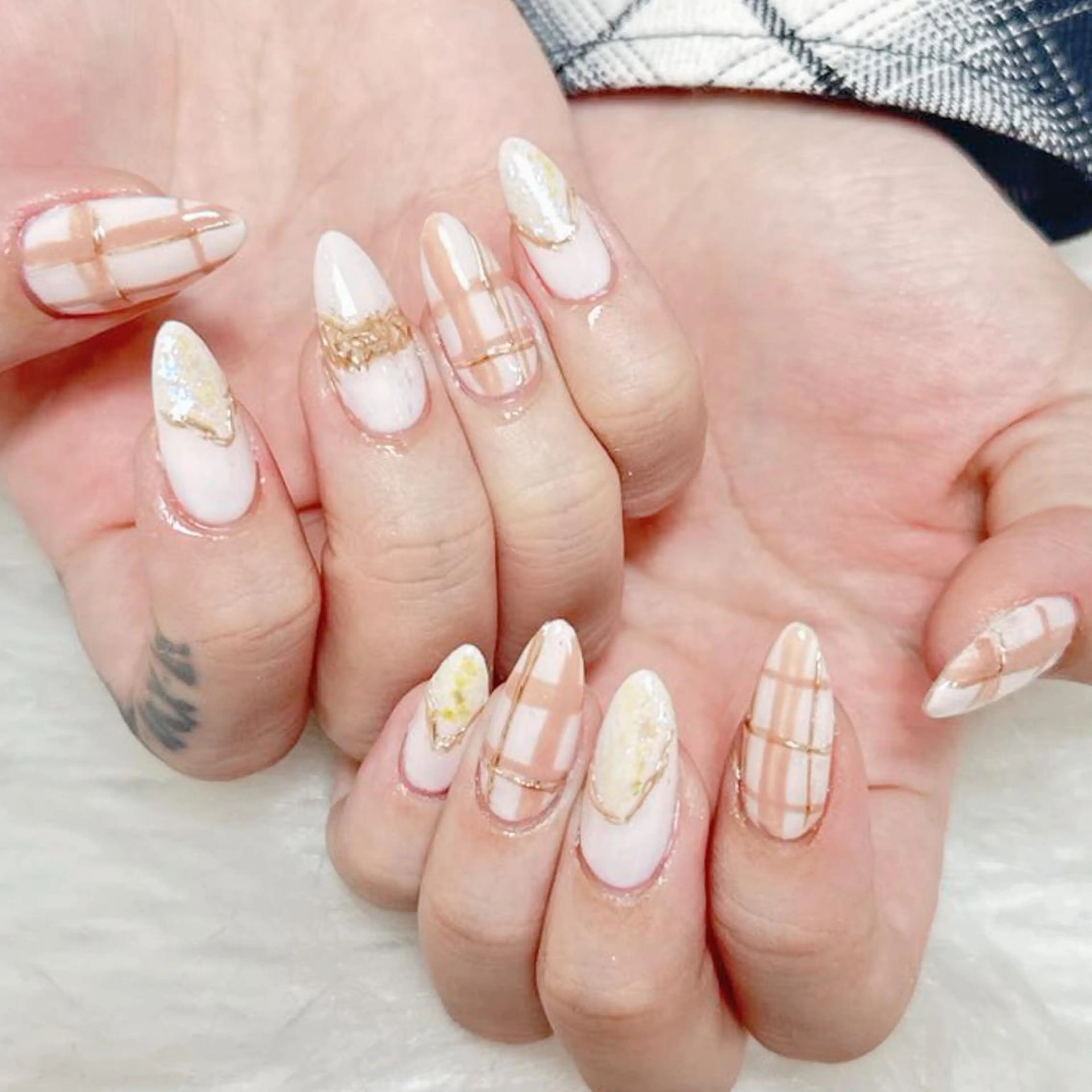 ネイル ハンドネイル ハンドケア DEMAIN- 🕊️研修のネイルデザイン