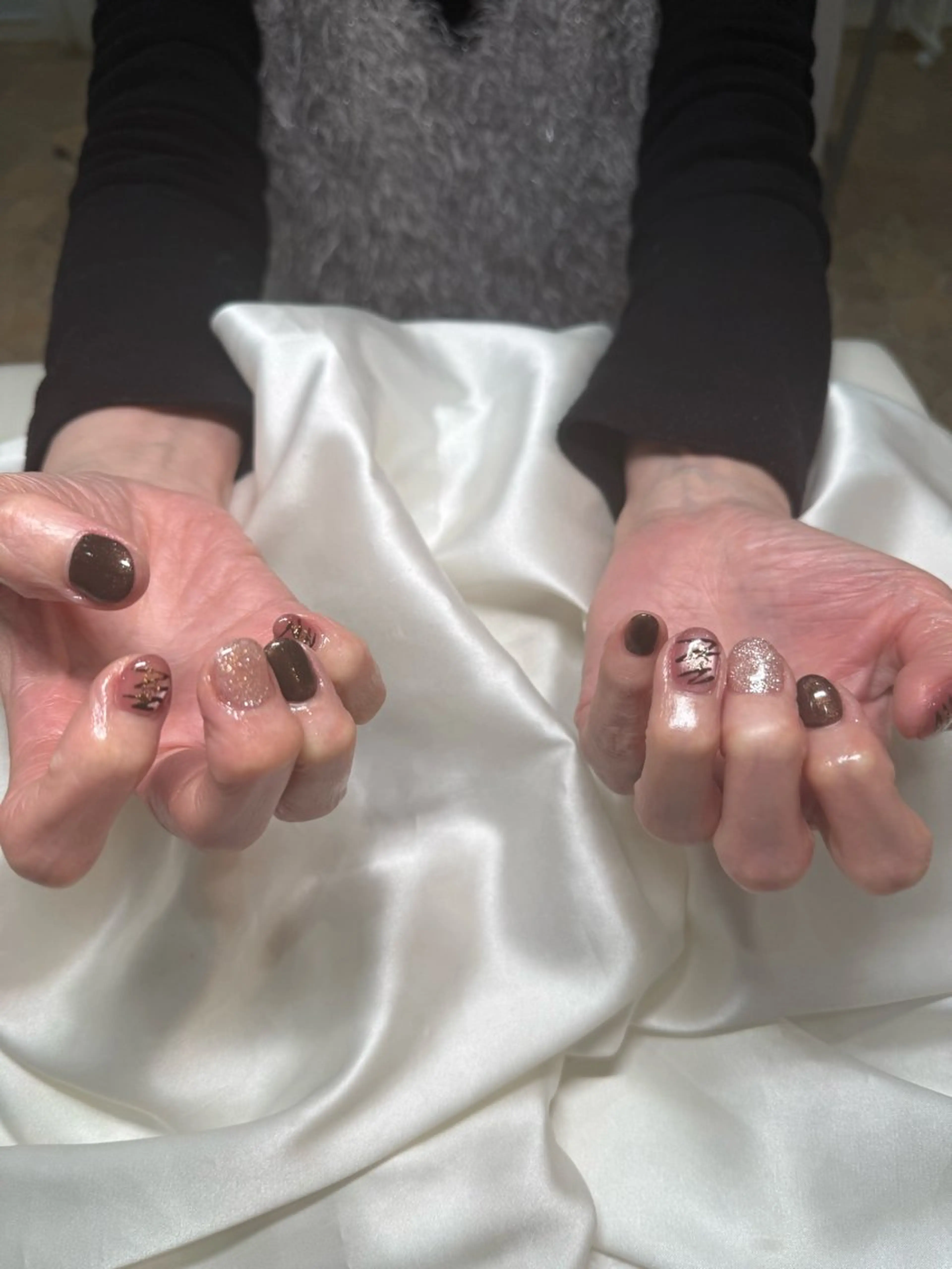 ネイル ALLURENAIL moneのネイルデザイン