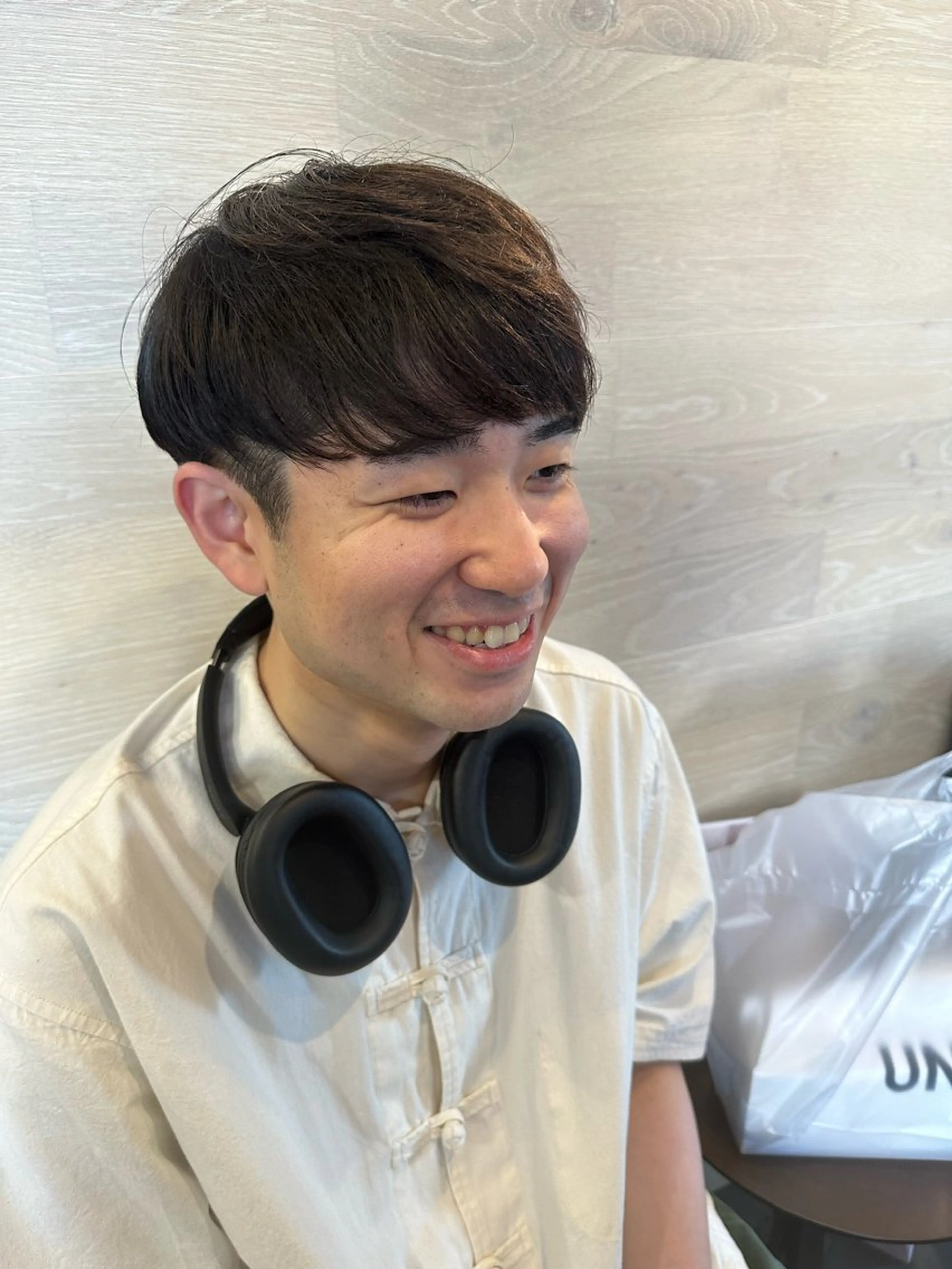 ショート Mora Hair Salon所属・Haruka 神楽坂のヘアスタイル