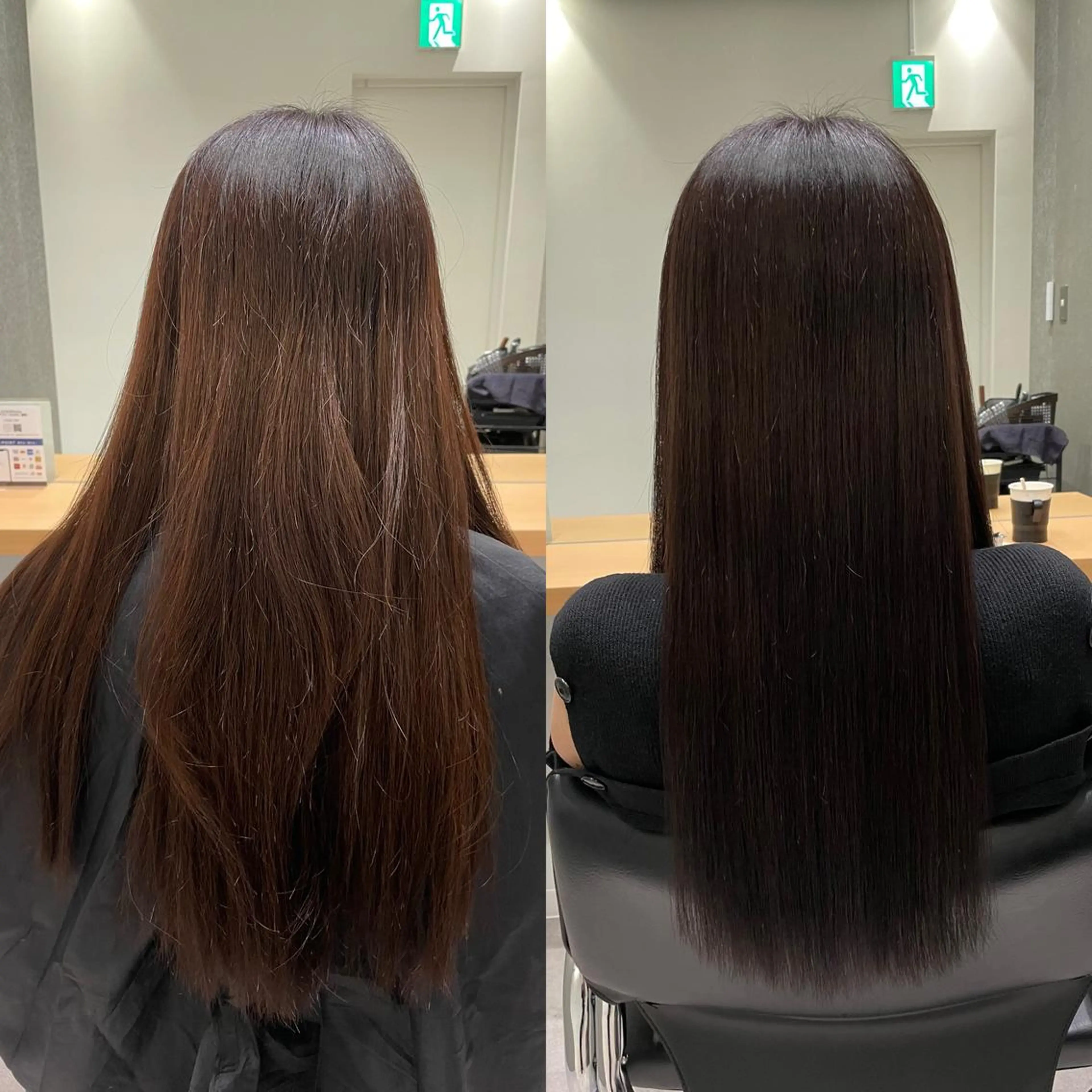 ロング ロング トリートメント 髪質改善ヘアケア 艶髪特化/上田のヘアスタイル