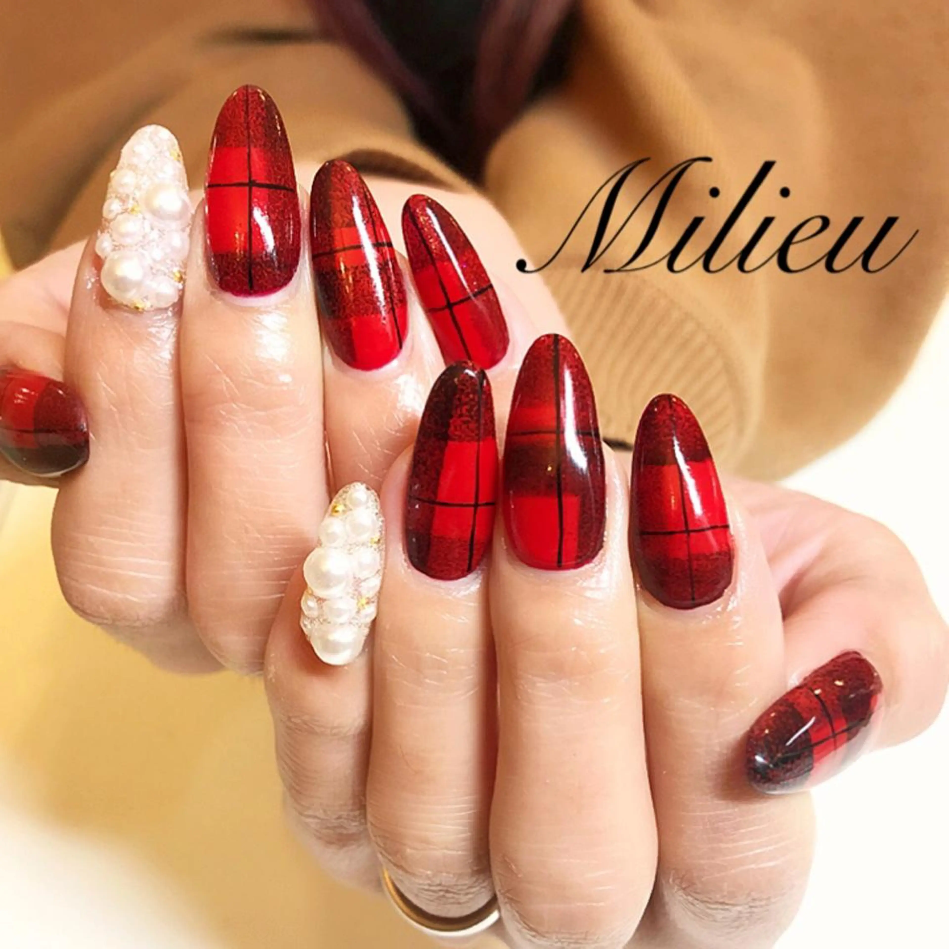 ネイル ハンドネイル 吉澤 圭のネイルデザイン