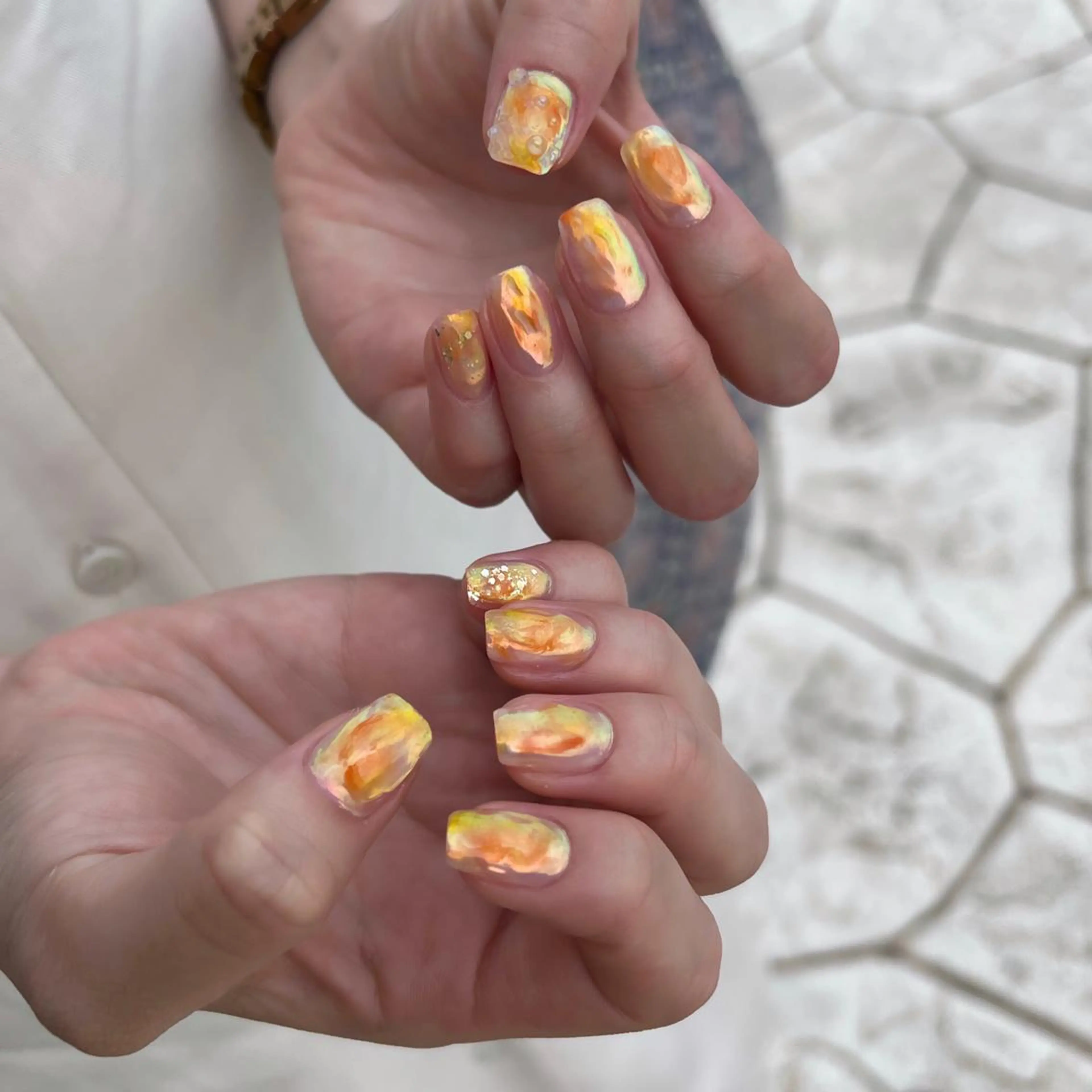 ネイル ハンドネイル ハンドケア u sのネイルデザイン