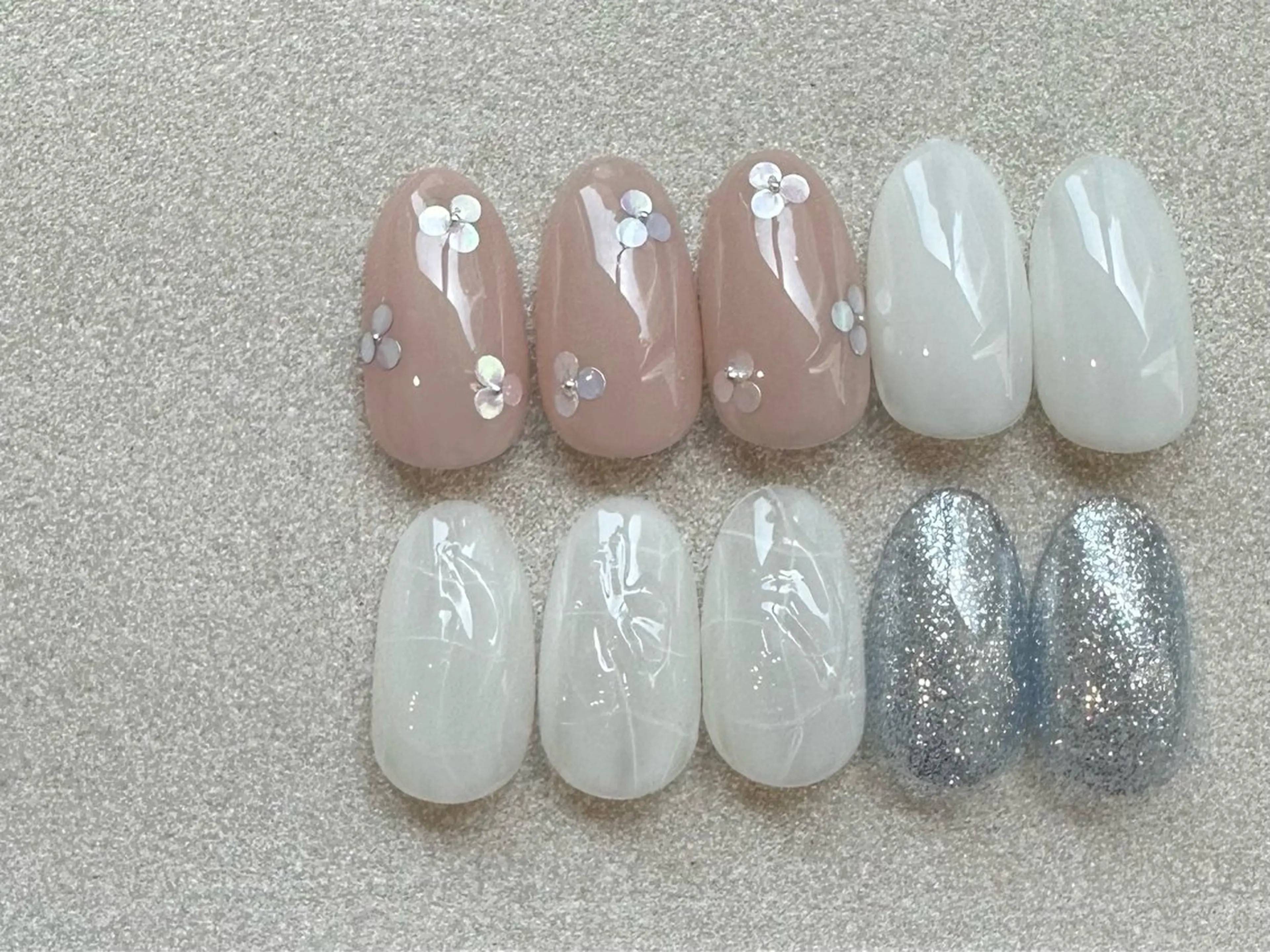 ネイル アートネイル 持ち込み ワンカラーネイル ハンドネイル etorca nailのネイルデザイン