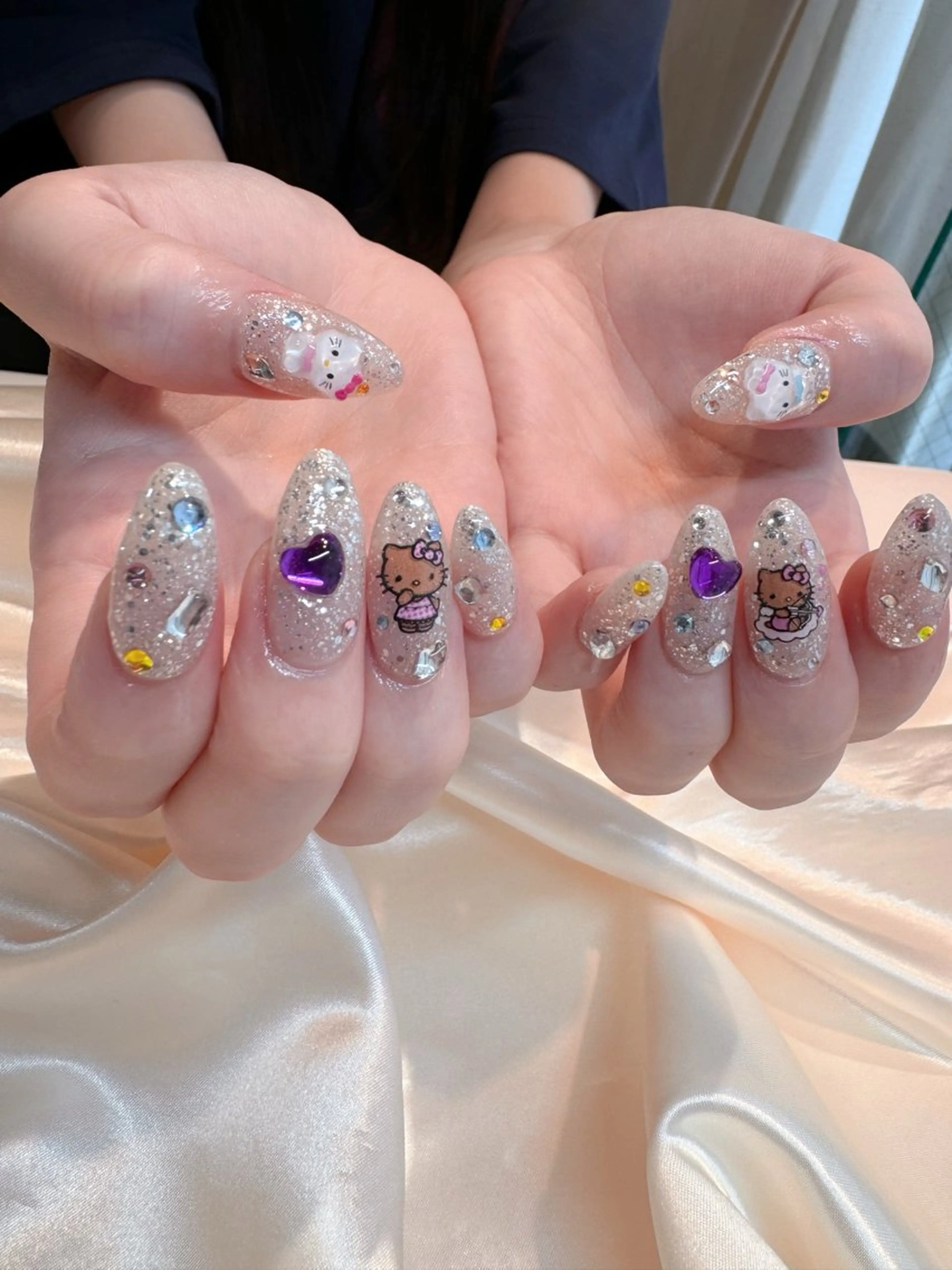 ネイル 𝐘𝐔𝐊𝐈 💖のネイルデザイン