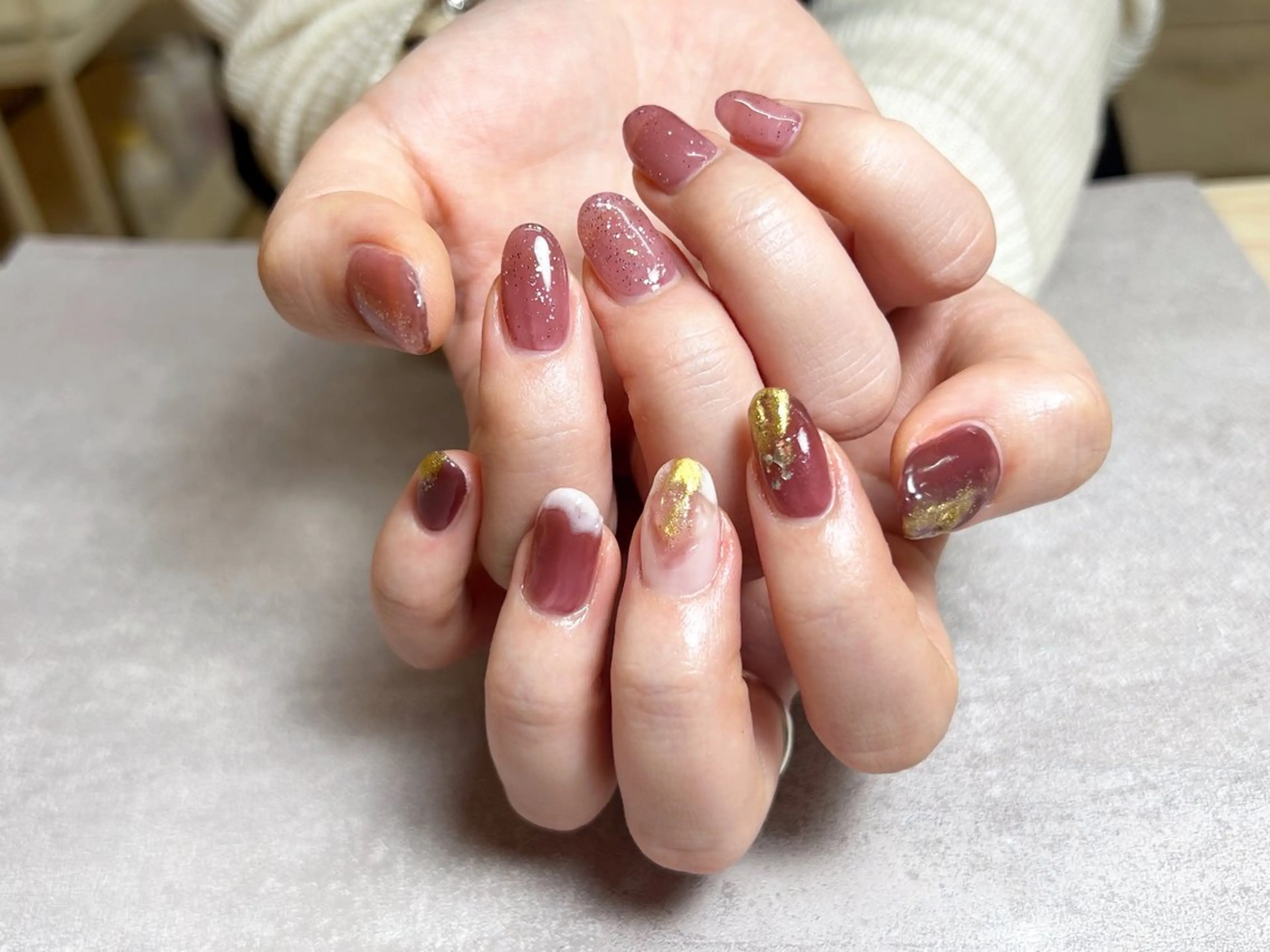 ネイル lulumu所属・Eri .Iのネイルデザイン