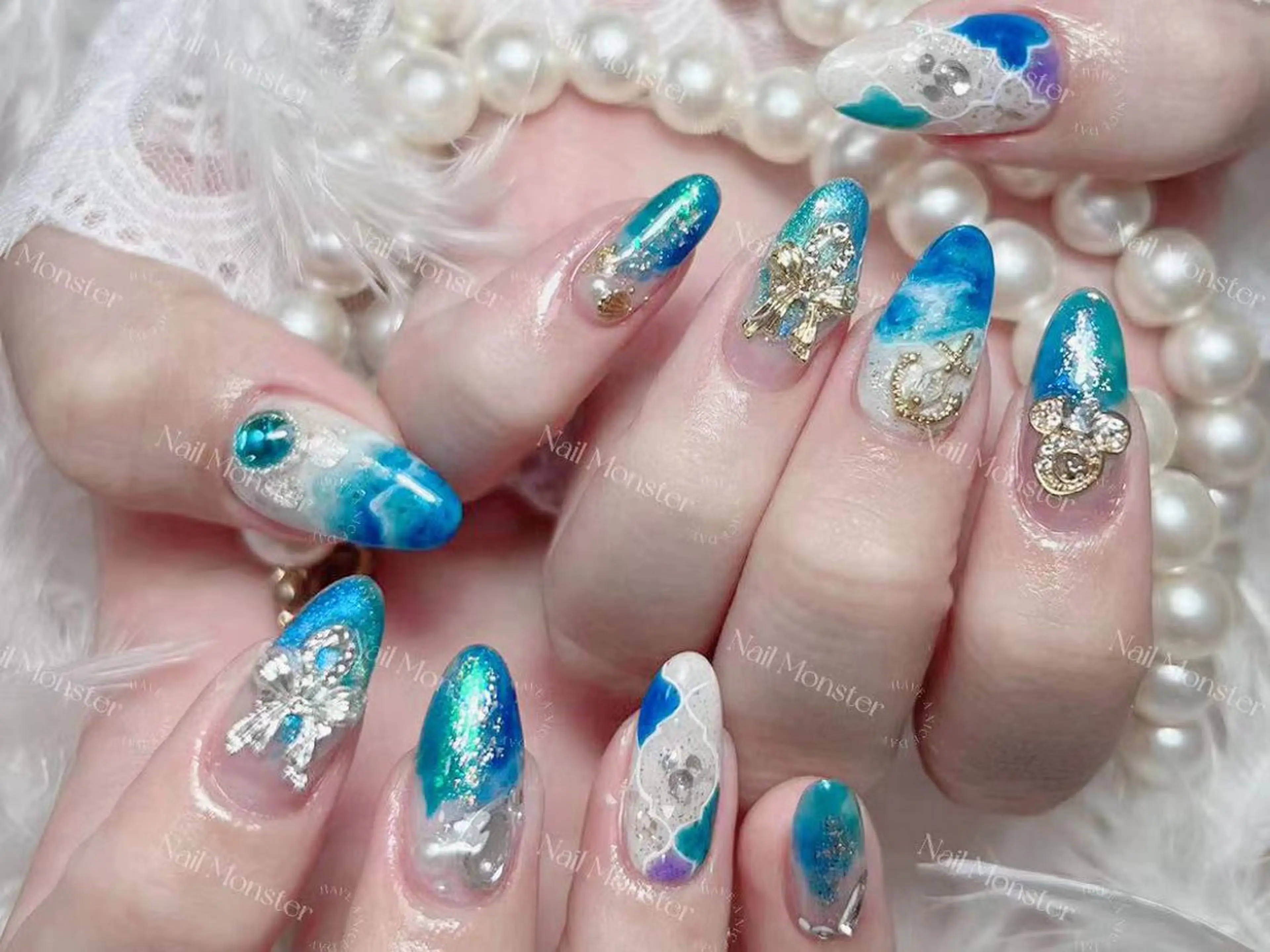 ネイル ハンドネイル DIAMOND Nail🥇のネイルデザイン