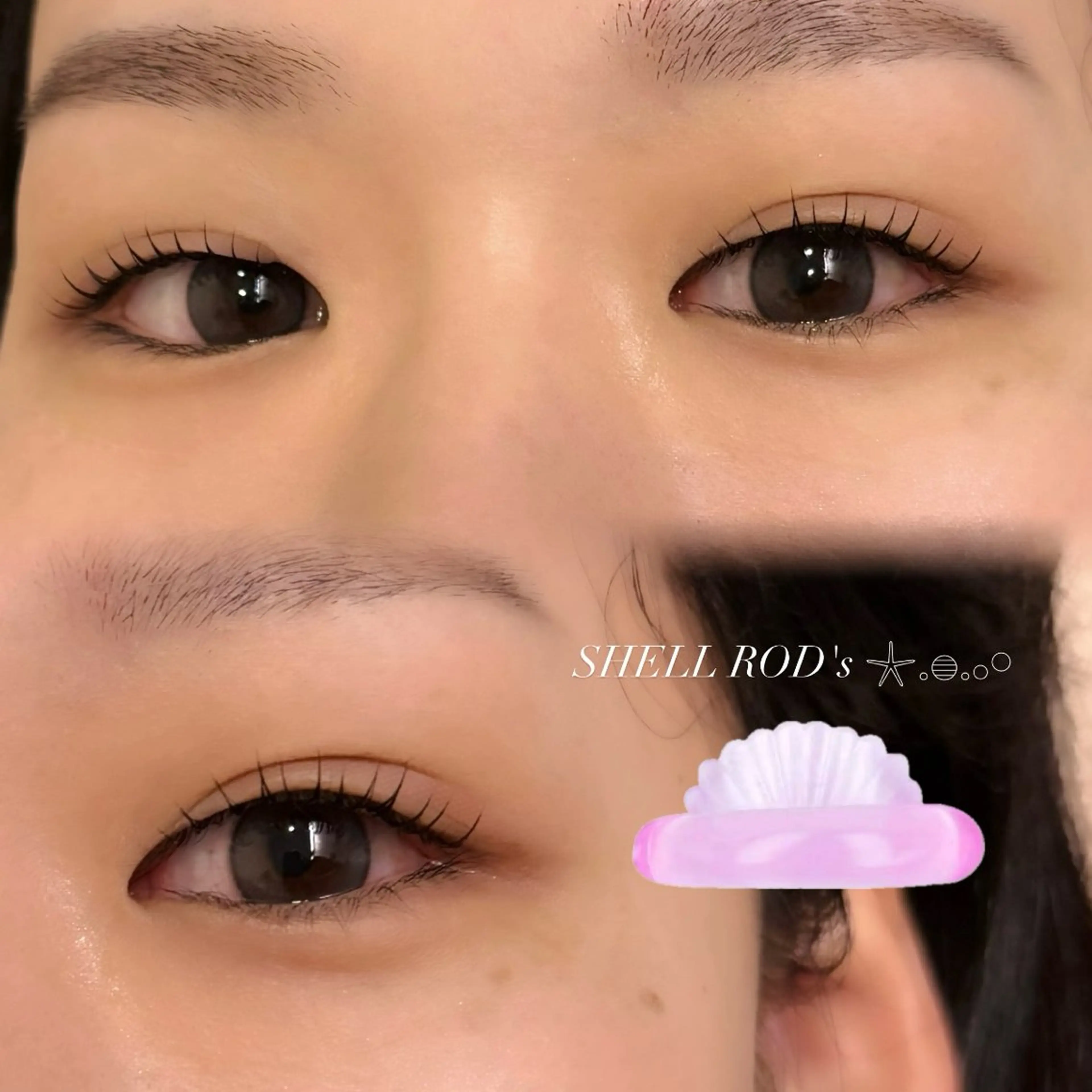 マツエク・マツパ マツパ LaBless天王寺 Sena🎀のマツエク・マツパデザイン