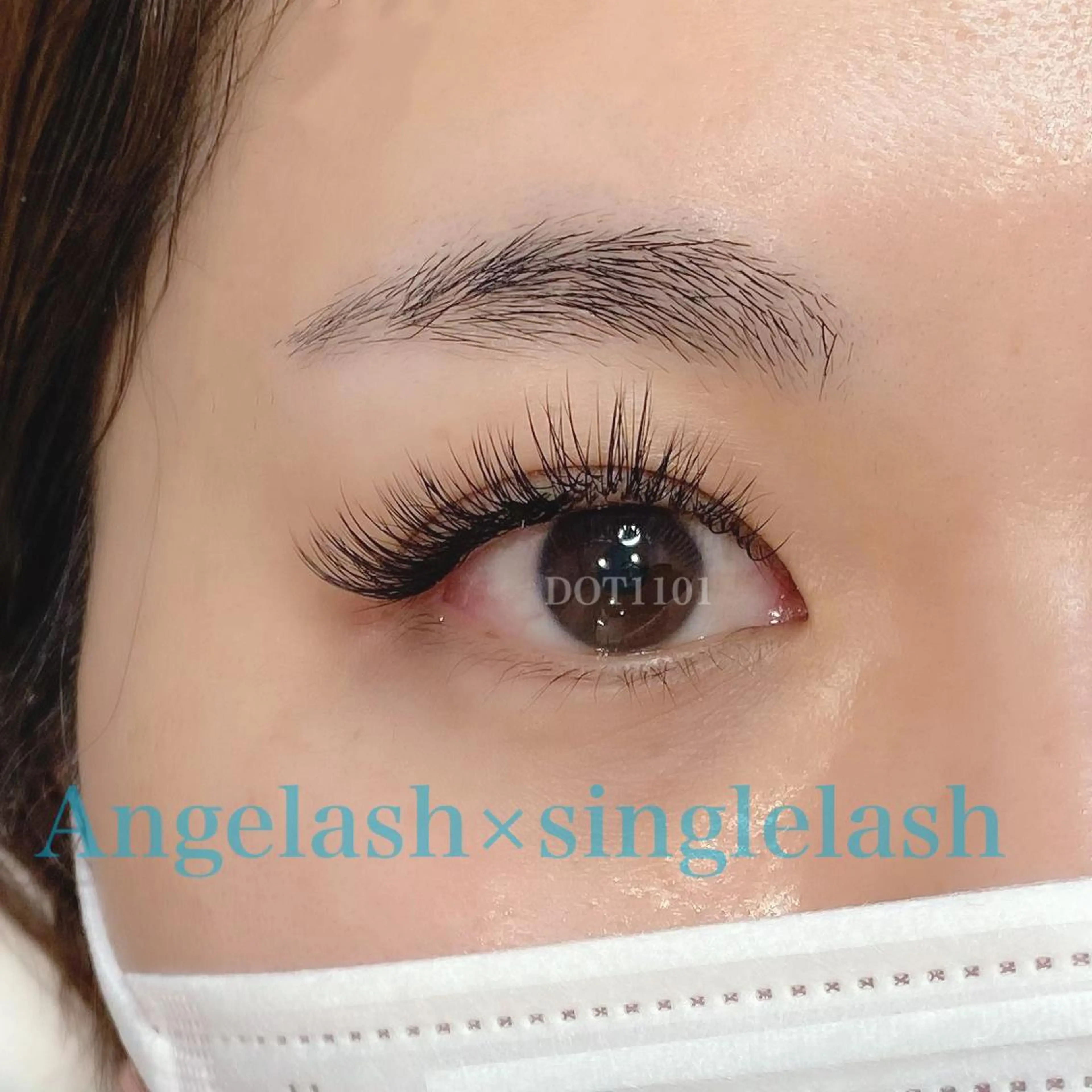 マツエク・マツパ olinaBeautySalon所属・Yuki .のマツエク・マツパデザイン