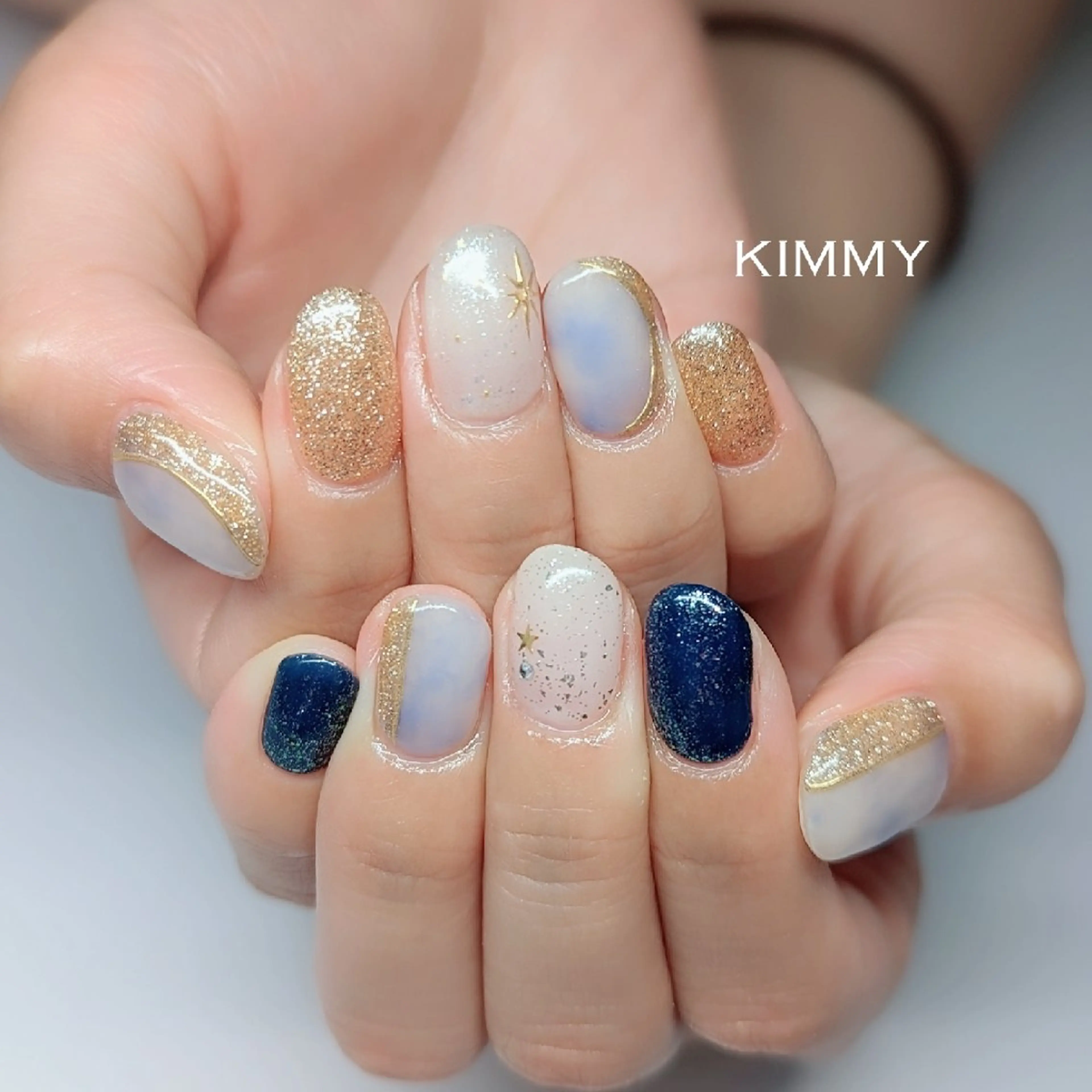 ネイル kimmy nailsのネイルデザイン