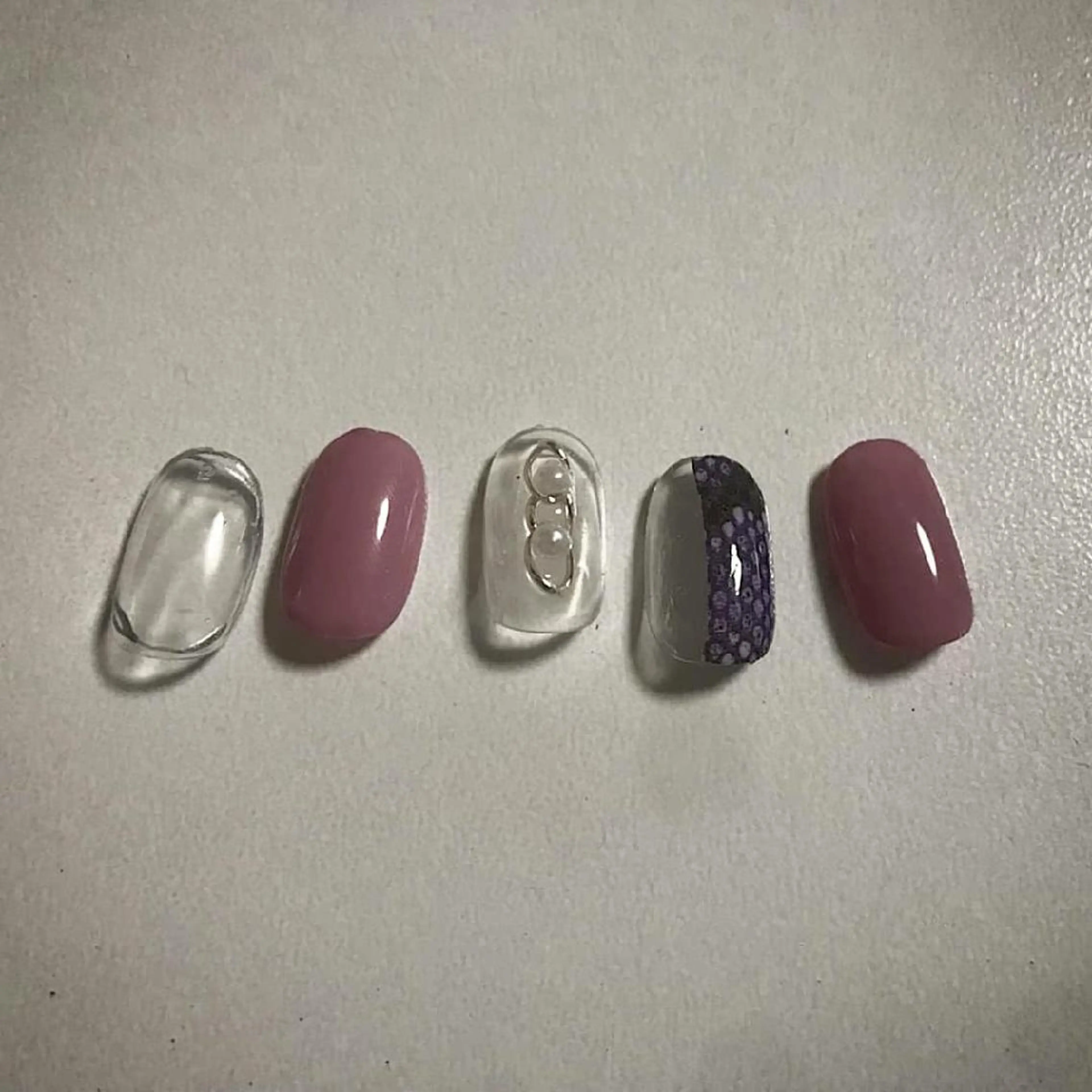 ネイル シンプルネイル ハンドネイル ハンドケア lyly.nail所属・lylynail YUUKAのネイルデザイン