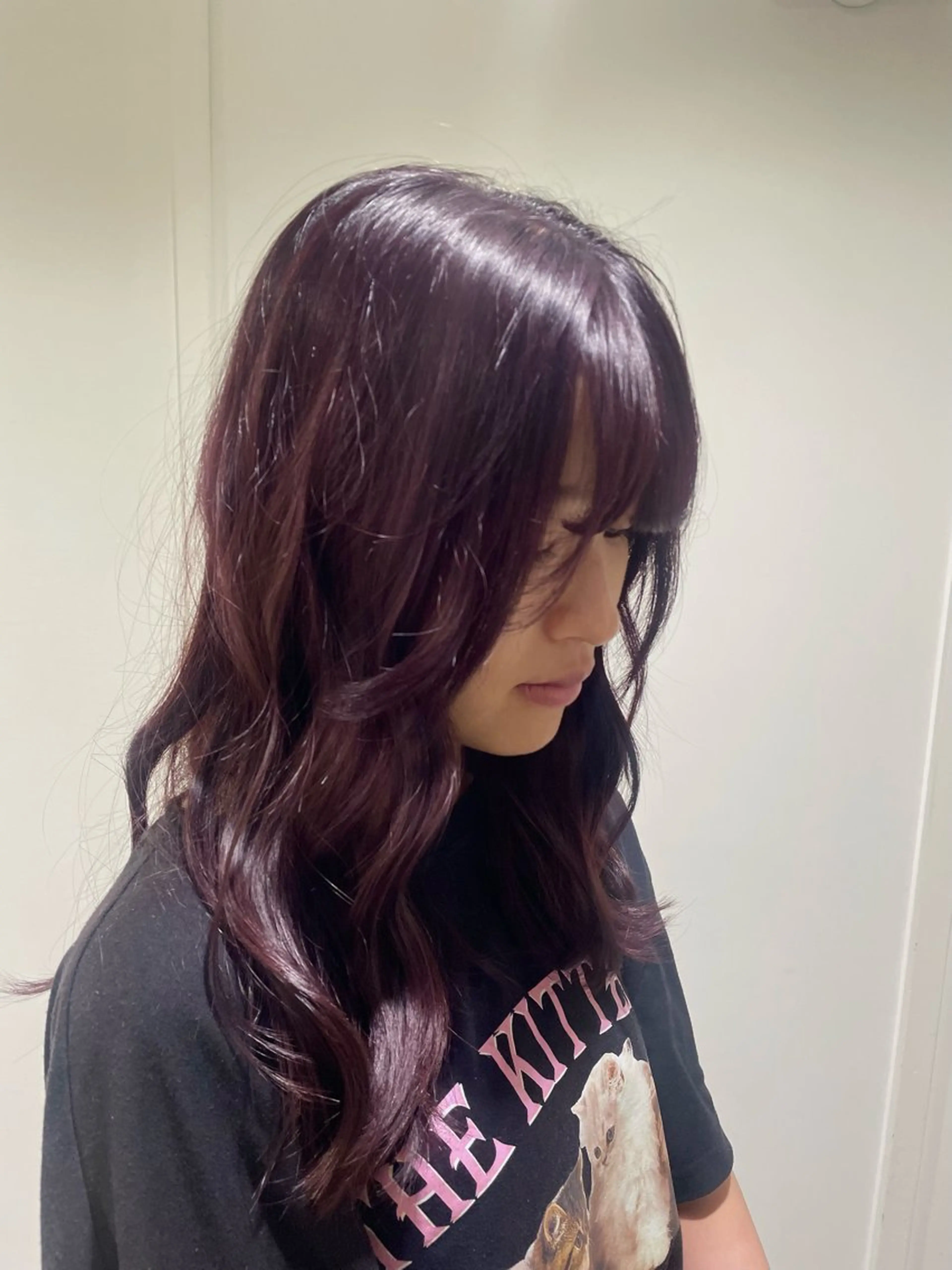 カラー ayame /新宿　美容師のヘアスタイル